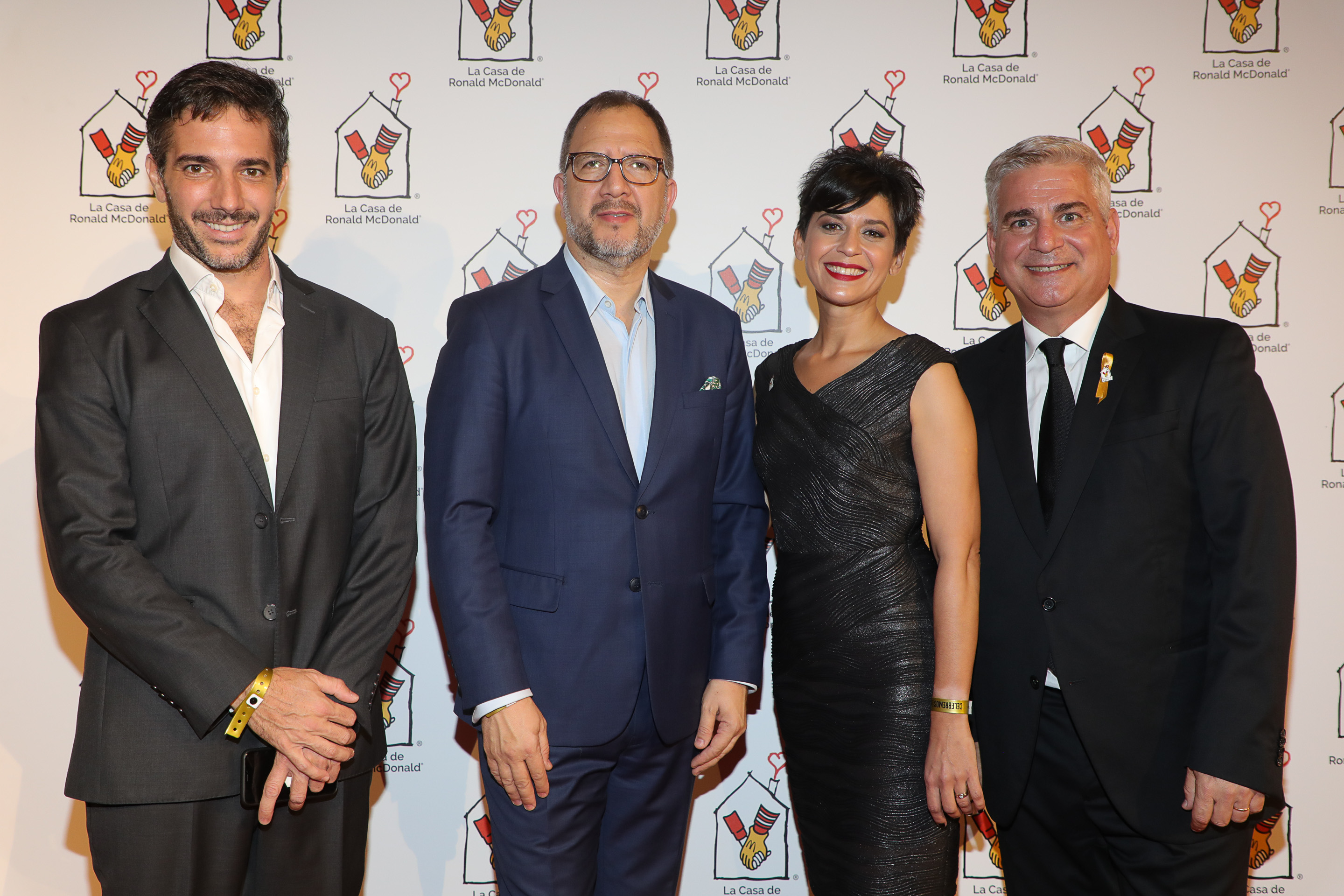 El Secretario General de la Provincia de Buenos Aires, Fabián Perechodnik, fue recibido por Alejandro Yapur, presidente de la Casa de Ronald McDonald, y por Guillermina Lazzaro, directora ejecutiva de esa institución