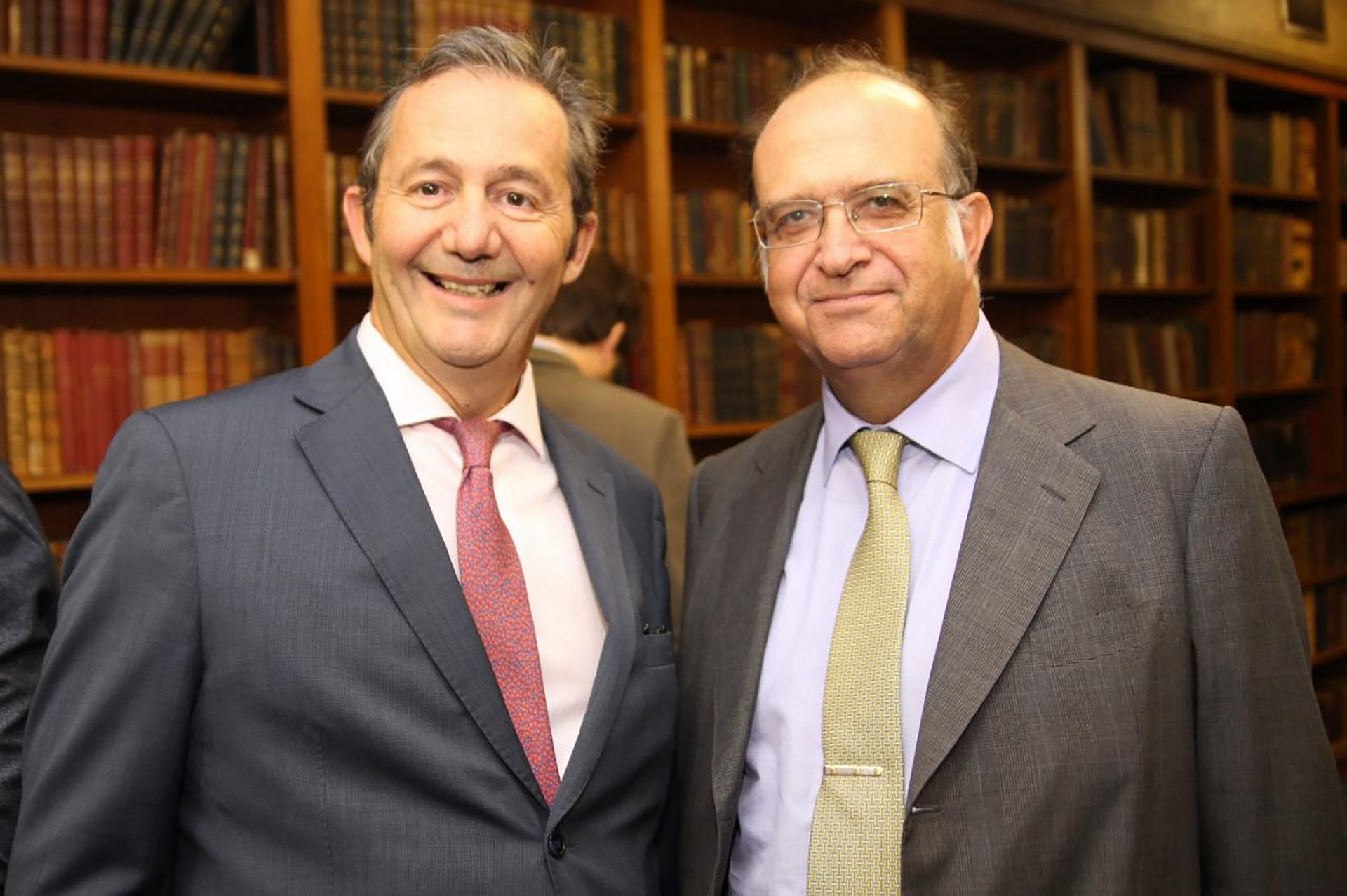 Pablo Rueda y José Martínez de Hoz /// Fotos: Maximiliano Luna