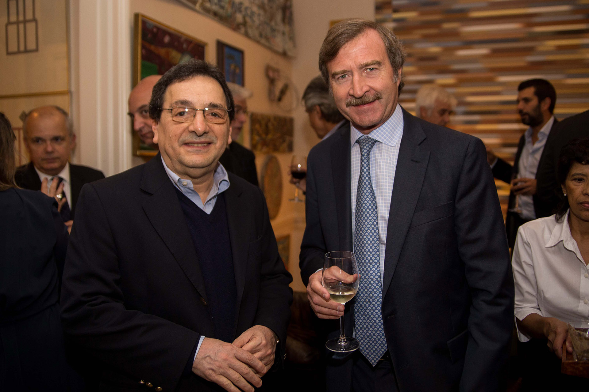 Sergio Rubín y Máximo Fonrouge