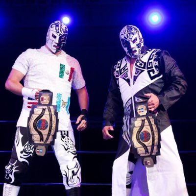 La foto que subió a redes sociales Dr. Wagner con su hermano (Foto: Twitter @WagnerJrOficial)