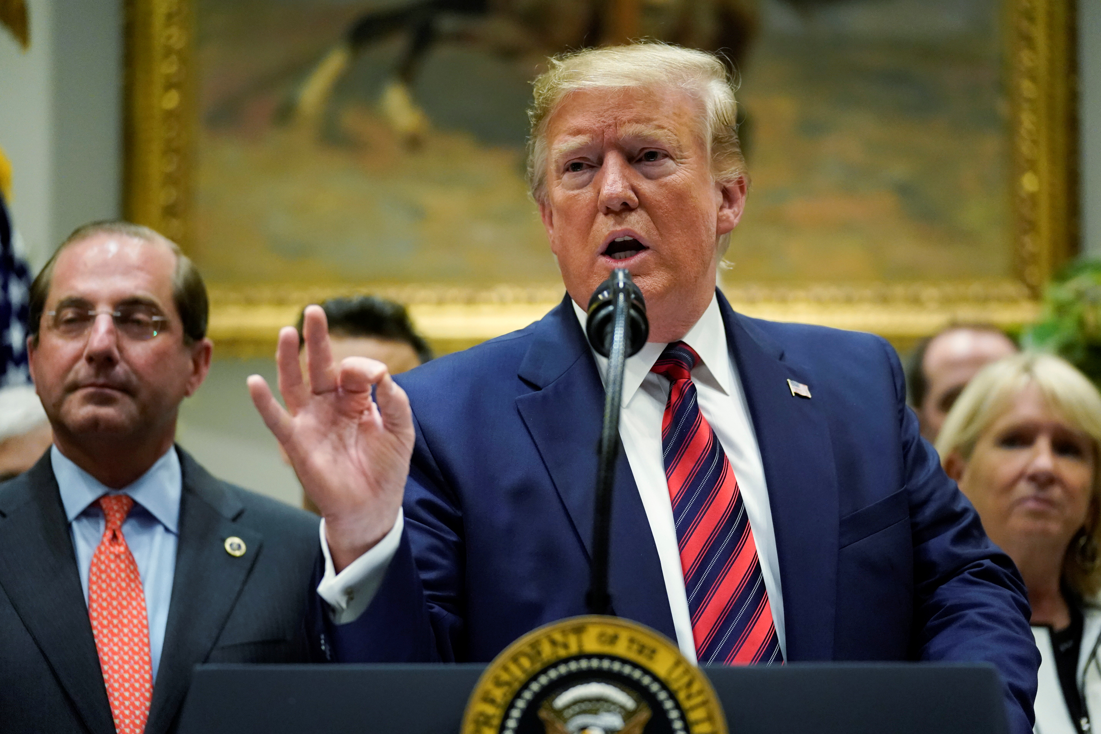 La política del presidente Trump contra la migración ha puesto una serie de candidados para dificultar el acceso al país (Foto: Reuters/Jonathan Ernst)
