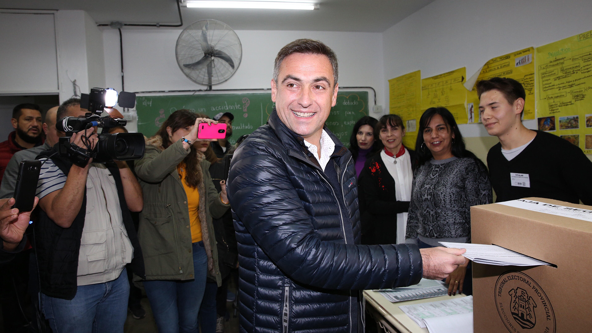 El intendente de Córdoba y aspirante a gobernante, Ramón Mestre (Mario Sar)