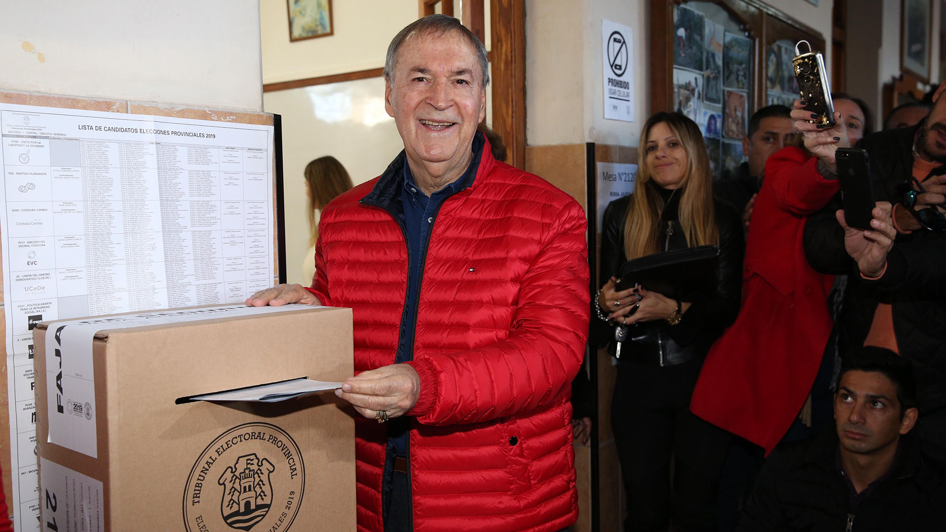 El gobernante cordobés consigue un esencial triunfo en la provincia (Mario Sar)