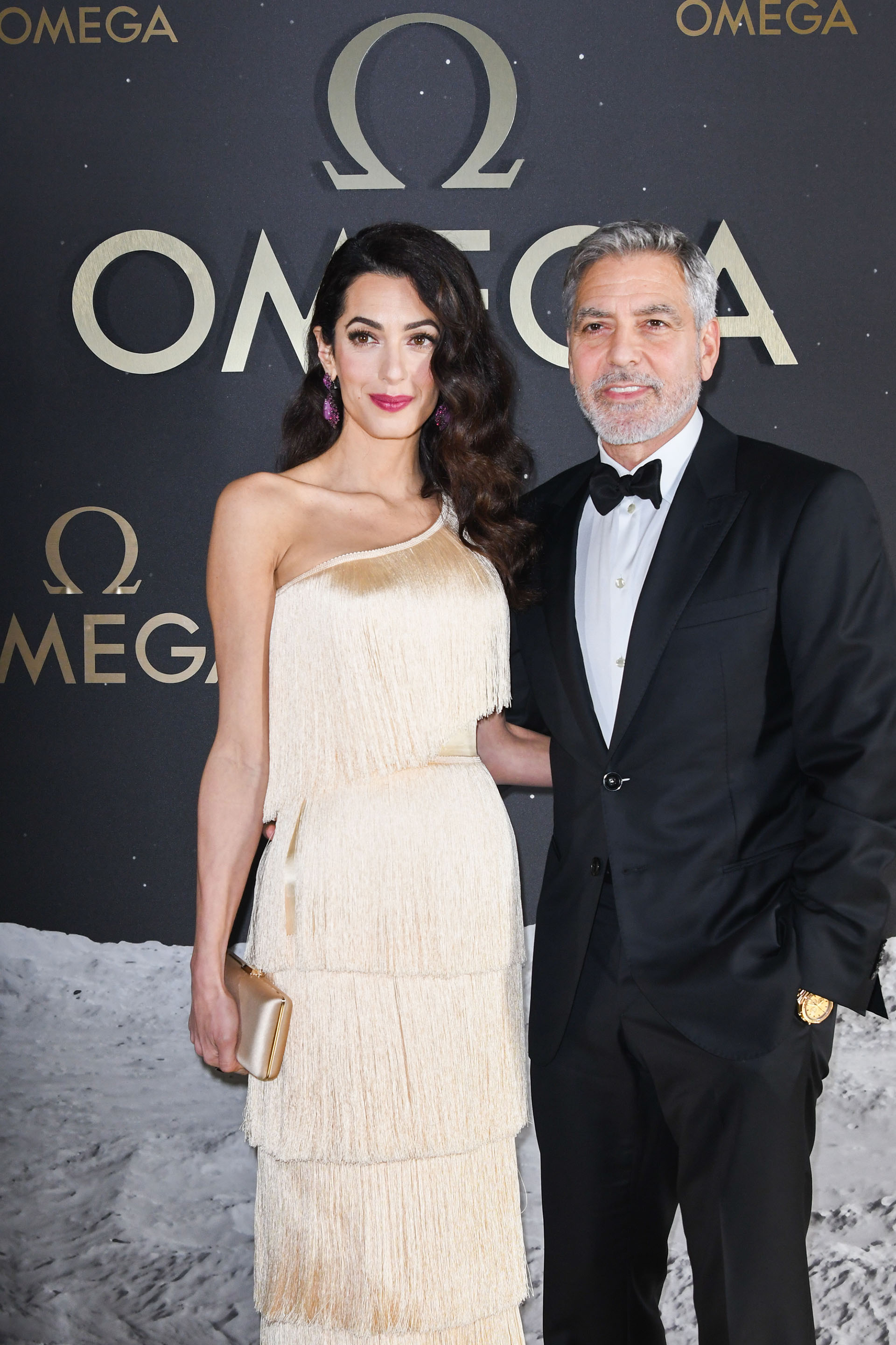 Amal y George Clooney