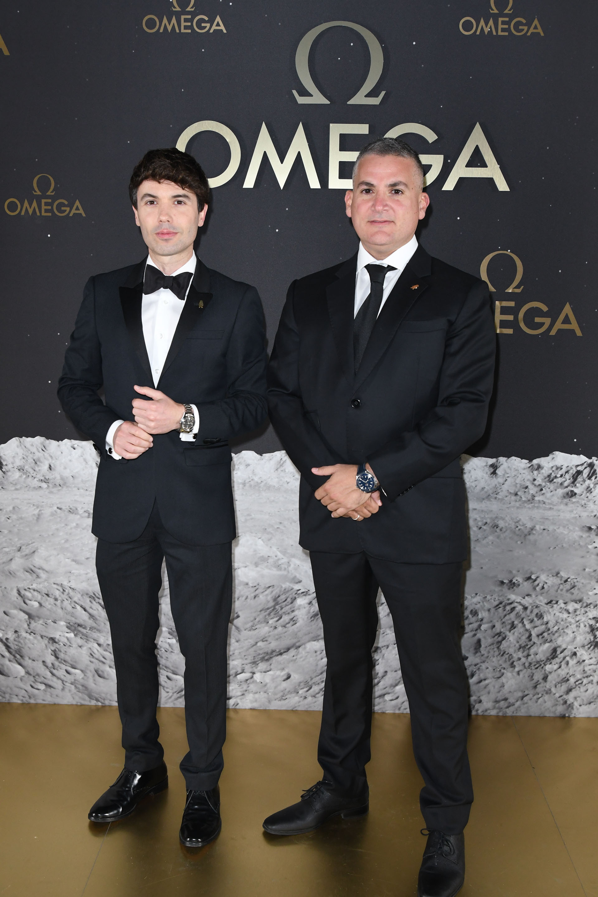Bruno Pinasco y Diego Pinillo
