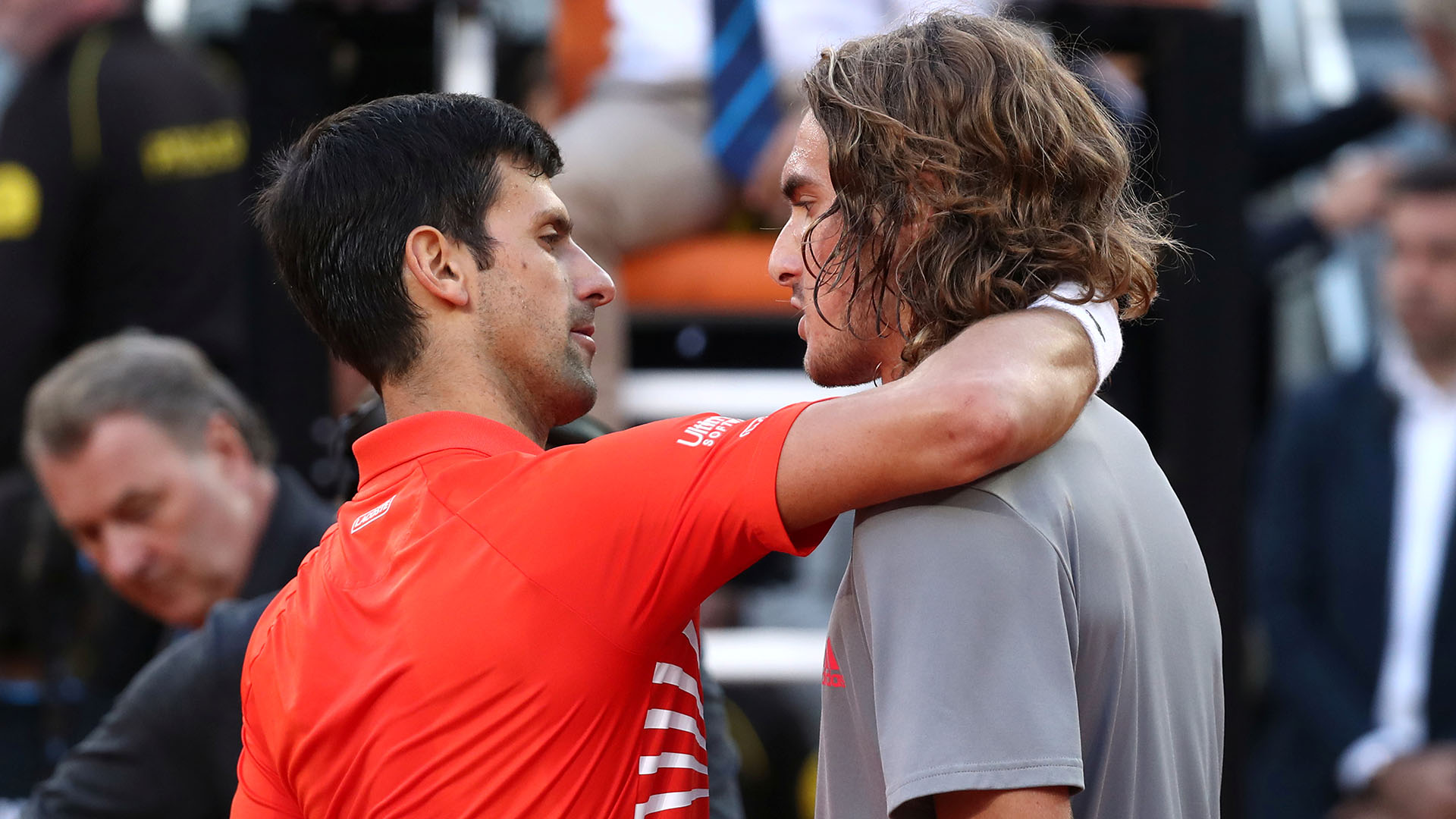 Tsitsipas no pudo con Djokovic tras vencer a Nadal (REUTERS)