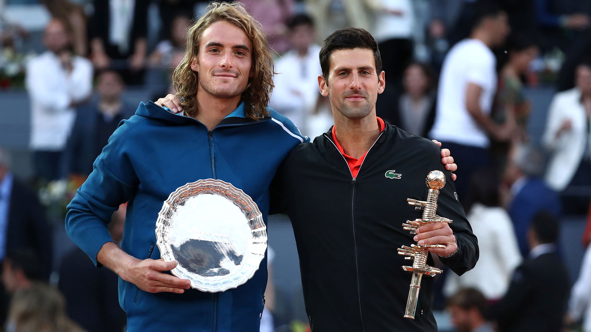 Djokovic es el número uno del ranking ATP (REUTERS)