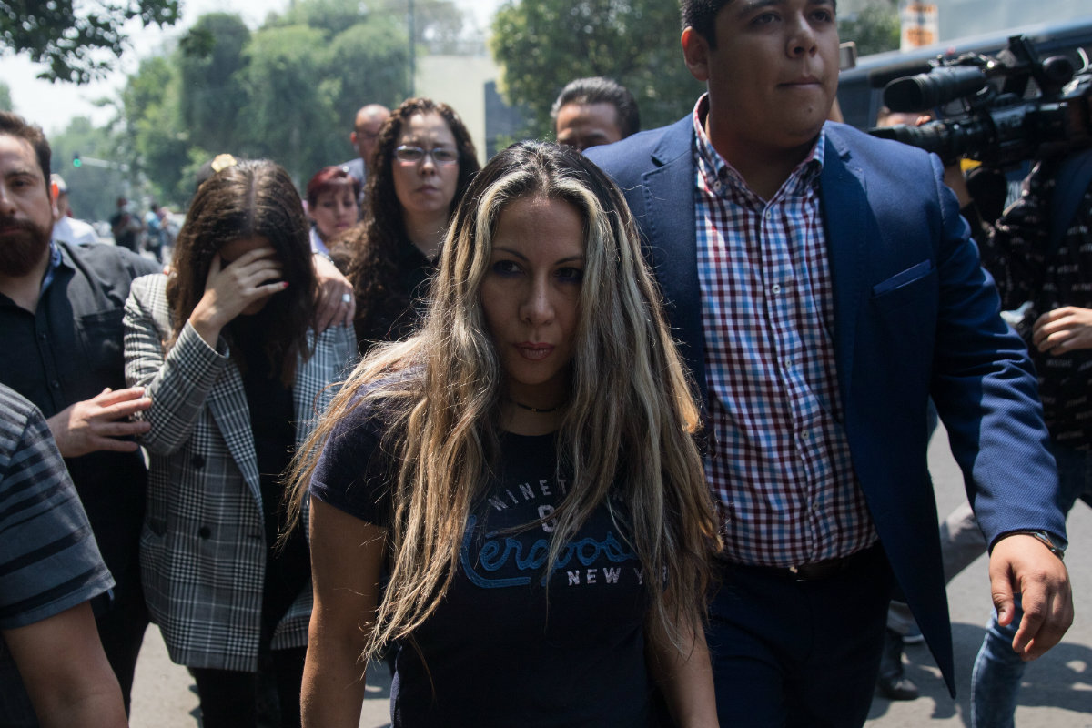 La mujer llevaba prófuga casi dos años (Foto: Cuartoscuro)