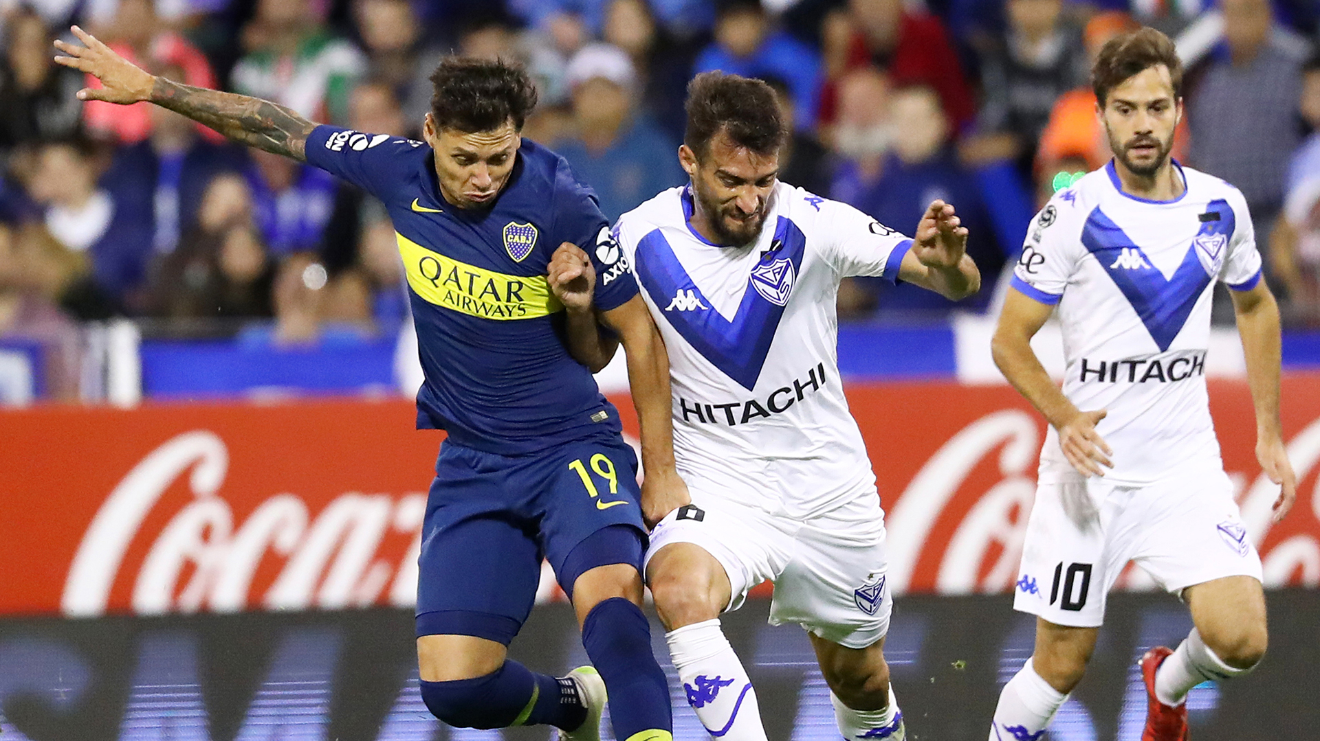 Boca recibe a Vélez para definir el equipo que pasará a las semifinales de la Copa de la Superliga (Fotobaires)