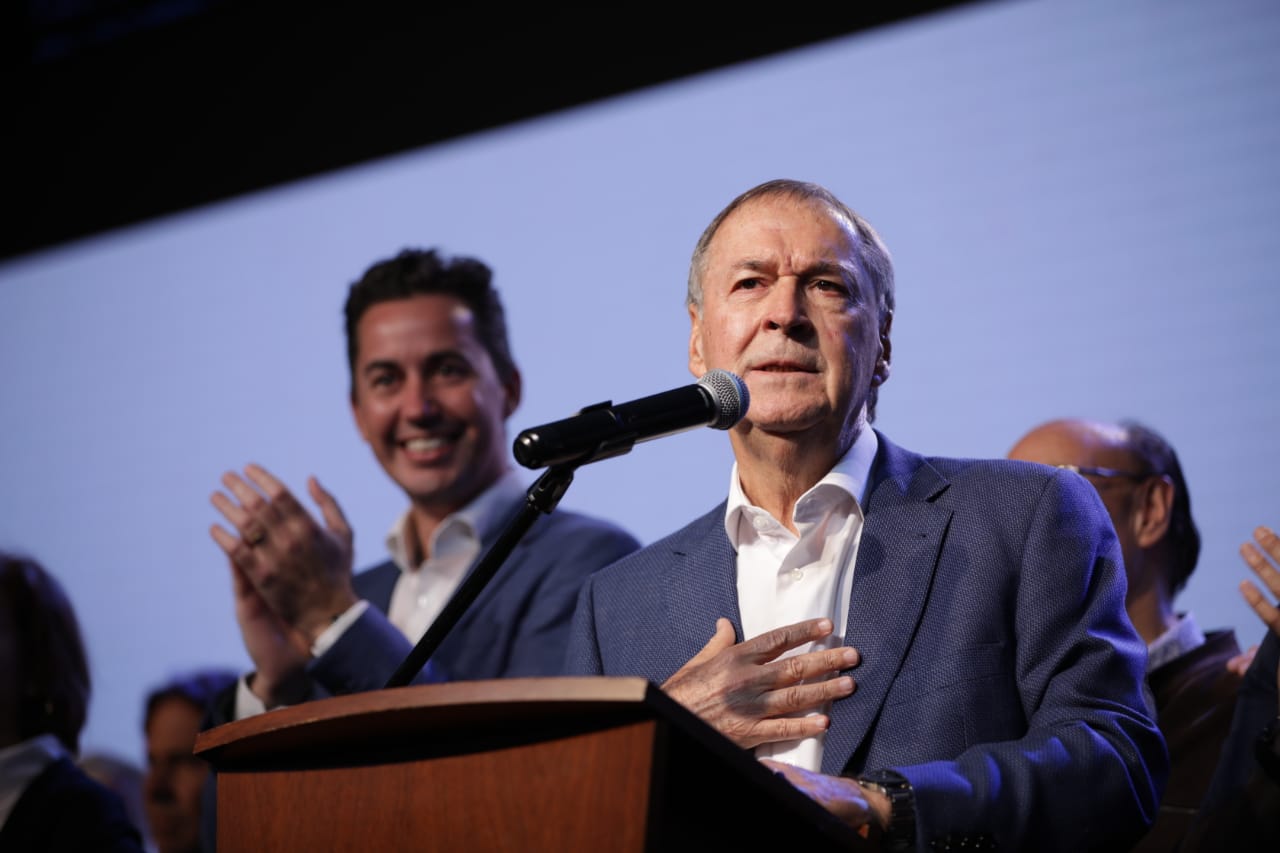 Schiaretti ocupó el rol de armador y será clave para la subsistencia de Alternativa Federal