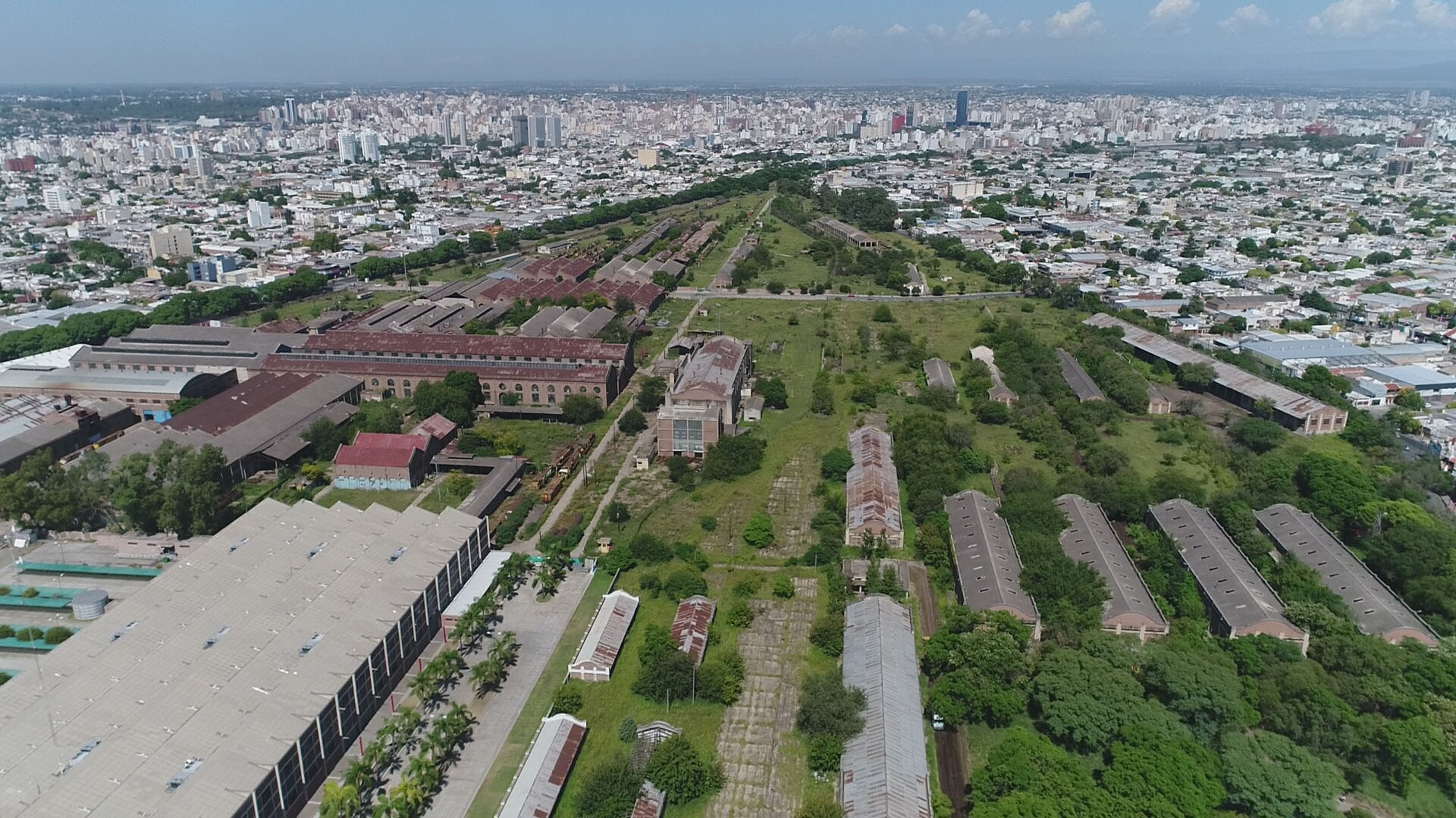 En la ciudad de Córdoba el predio ex Forja