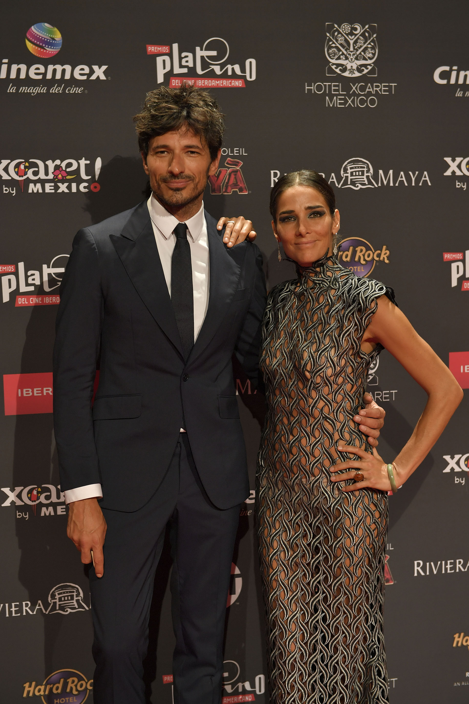 Andrés Velencoso y Juana Viale