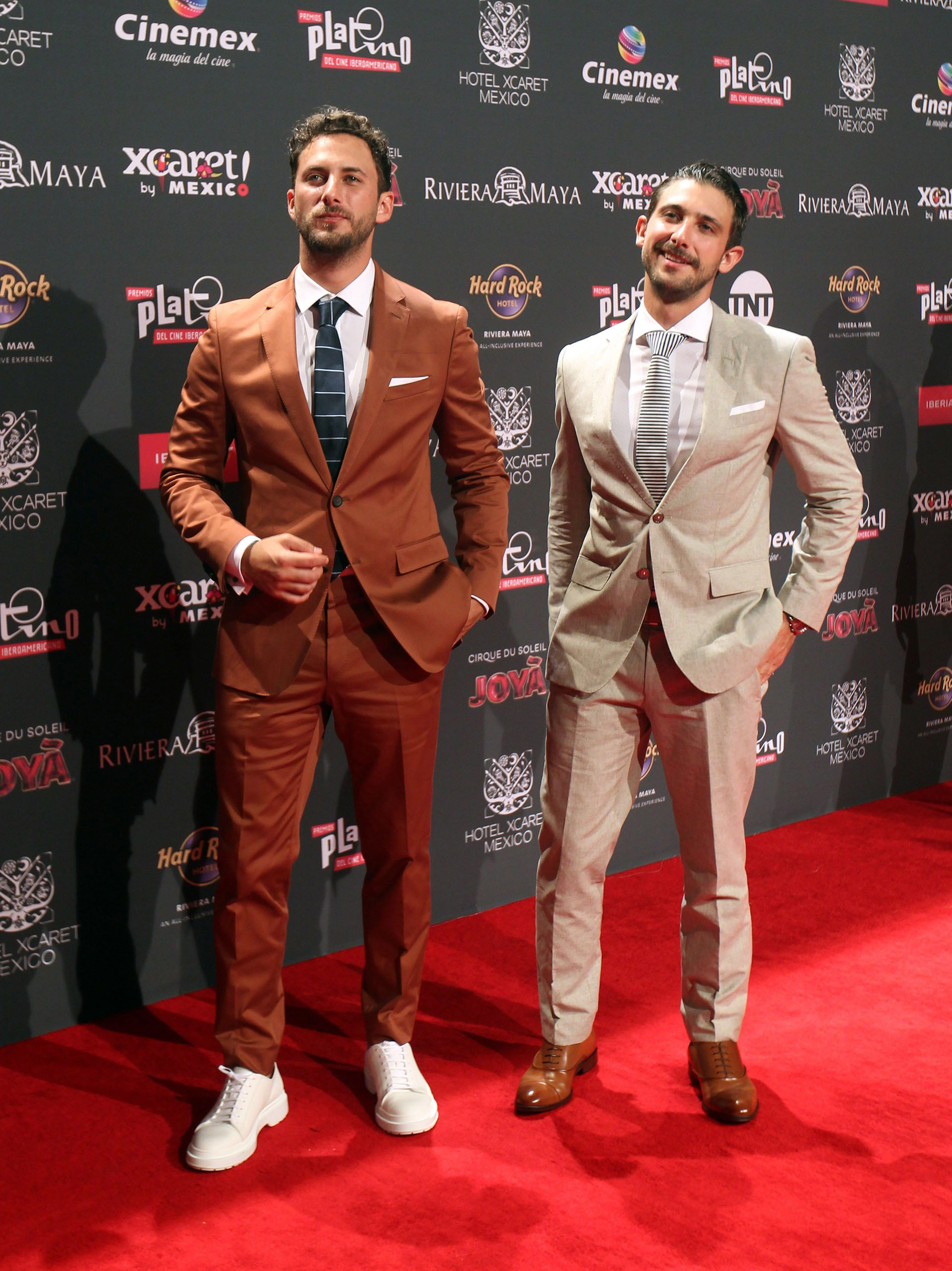 Emiliano Zurita y Sebastian Zurita (EFE)