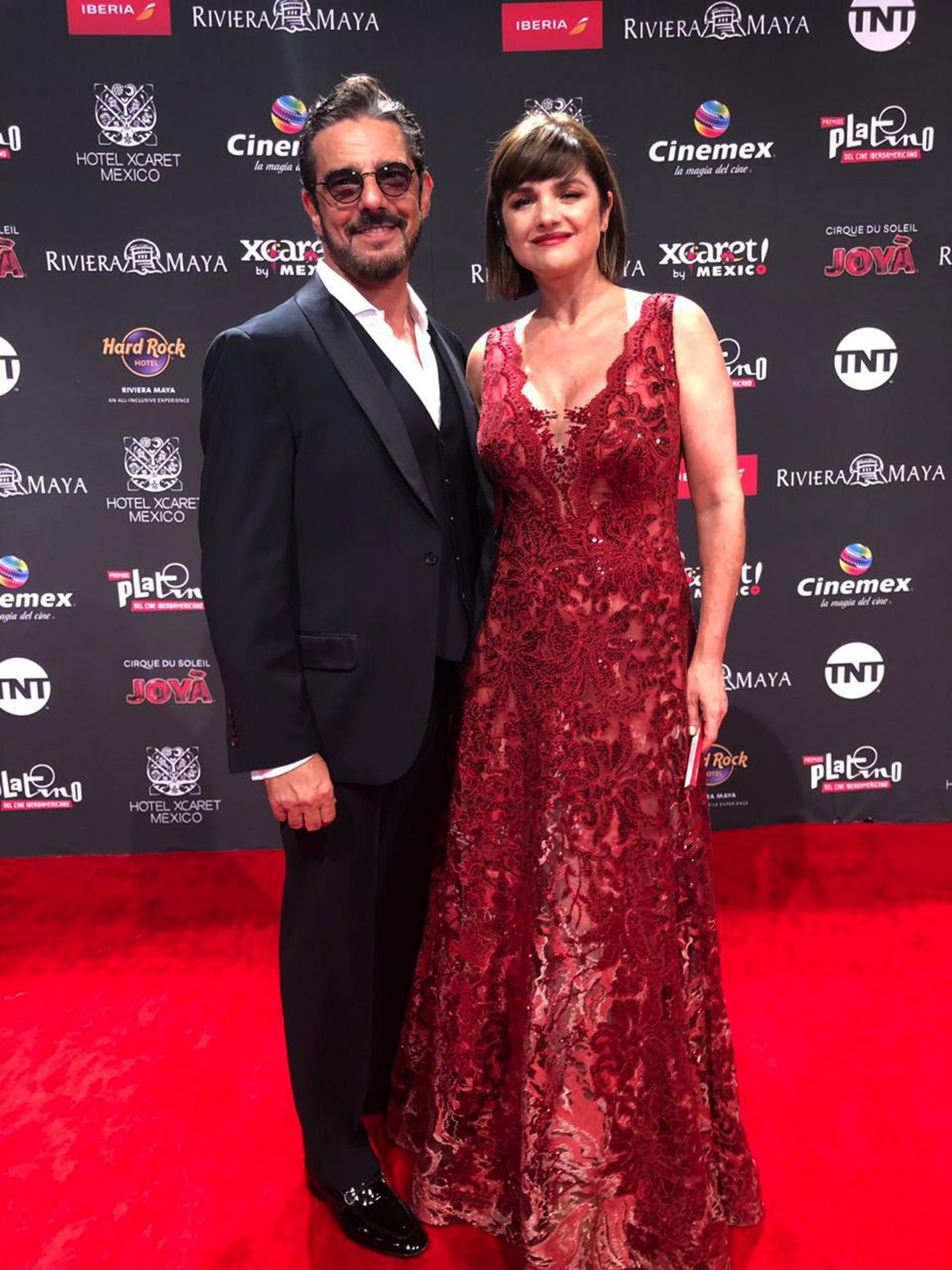 Fabián Mazzei y Araceli González (Teleshow)
