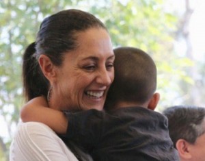 México Ahora claudia sheinbaum beca