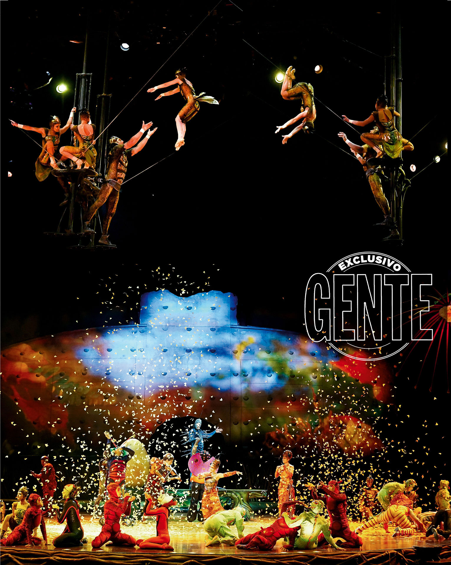 Más de cincuenta artistas en escena, proveniente de catorce países