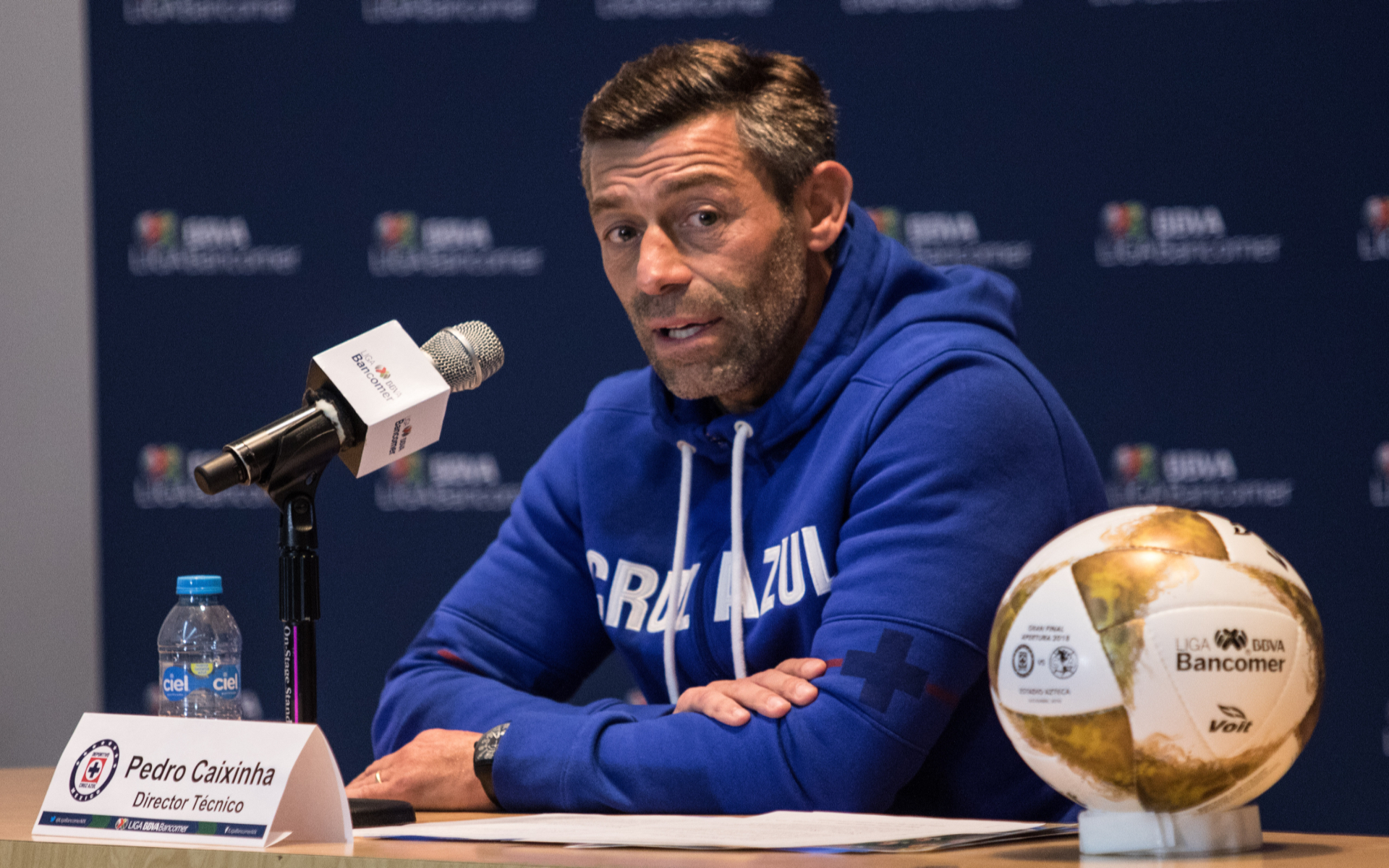 Pedro Caixinha ha realizado varias declaraciones polémicas desde su llegada al fútbol mexicano (Foto: Misael Valtierra/ Cuartoscuro)