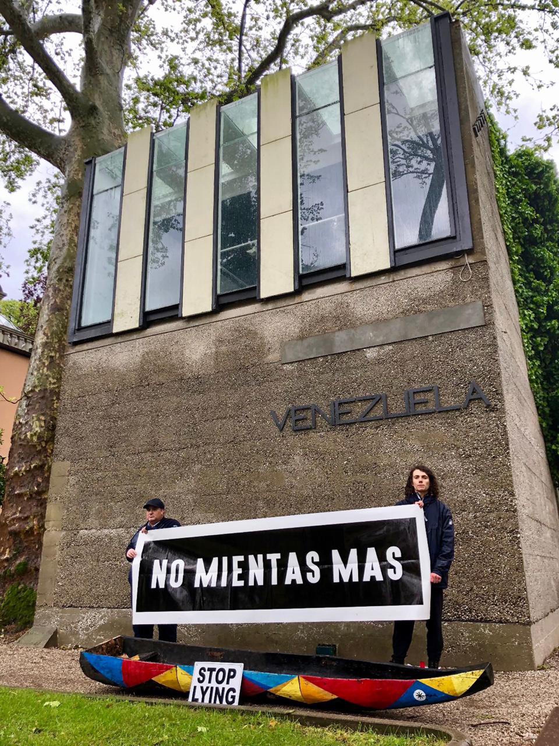 El pabellón de Venezuela en la Bienal de Venecia permanece cerrado