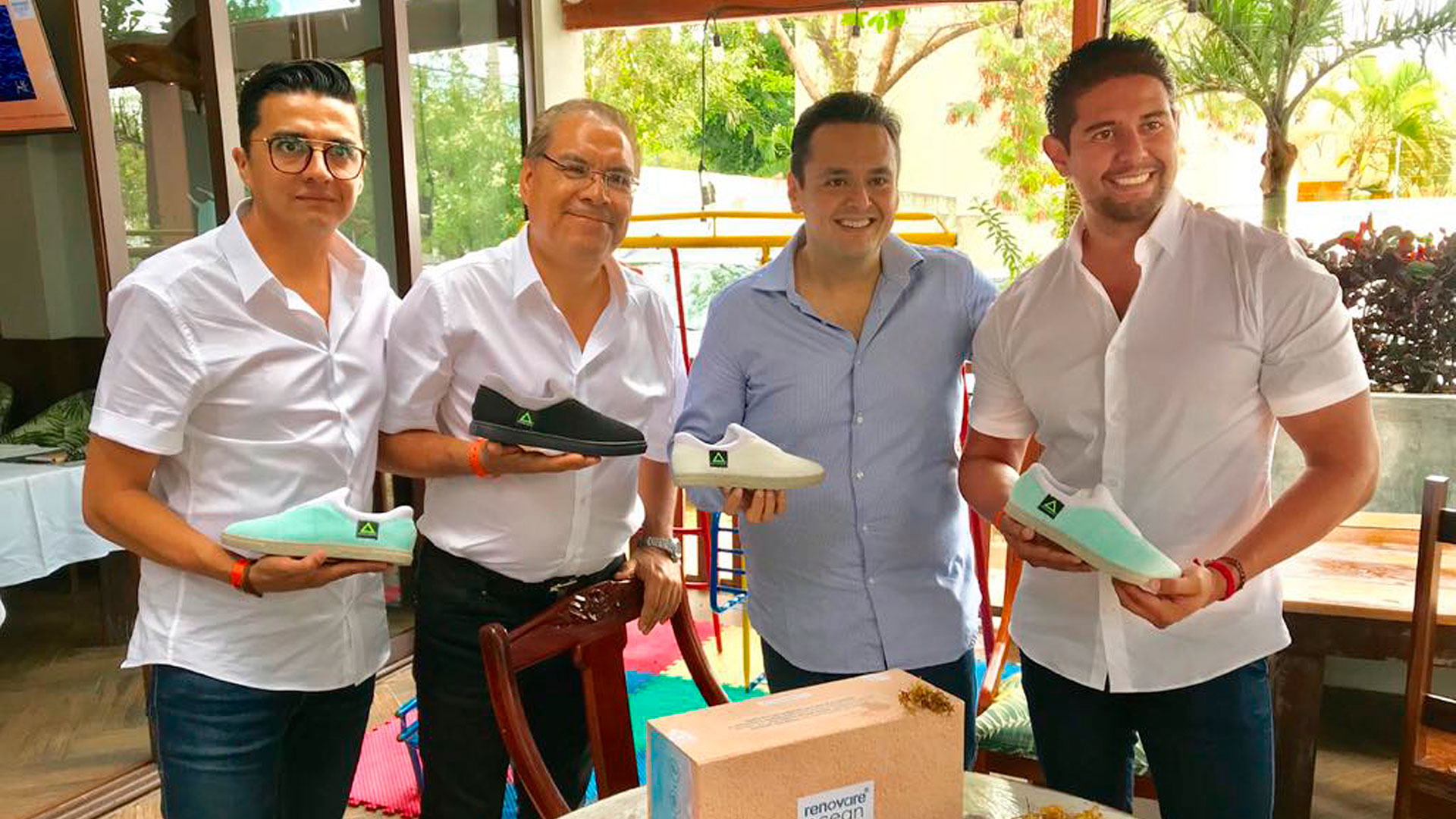 Jorge y sus socios decidieron encontrar una solucionar el problema de la contaminación de los mares (Foto: cortesía)