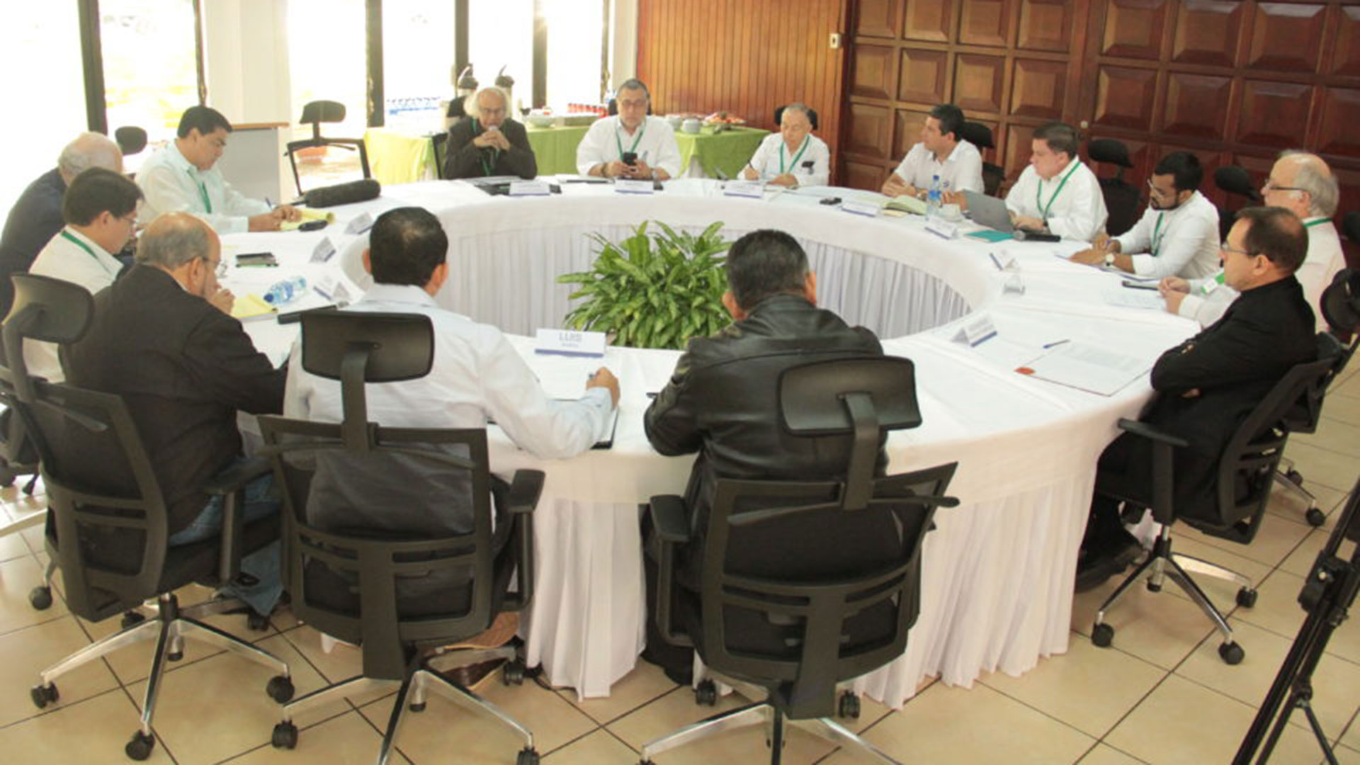 La mesa de diálogo entre gobierno y oposición se encuentra paralizada (Gentileza La prensa / Nicaragua)