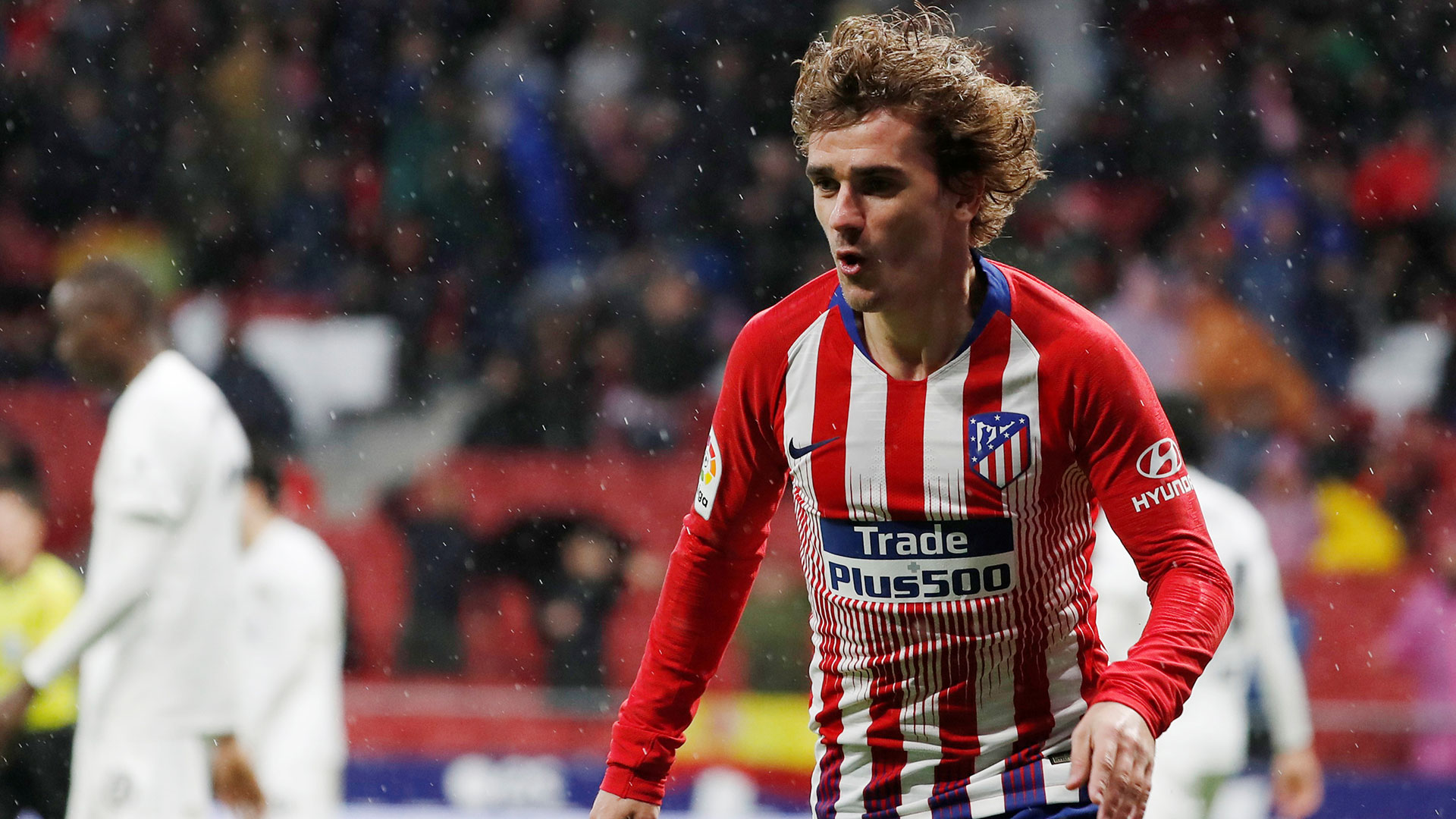 Griezmann anunció su salida del Atlético de Madrid (Reuters)
