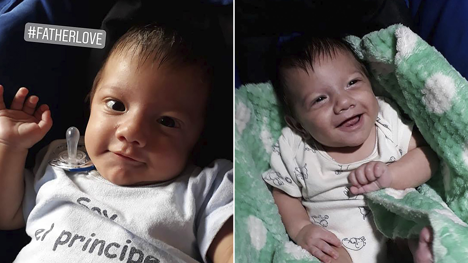 Cuando Gianluca tenía un mes y medio, a Marco lo echaron del trabajo