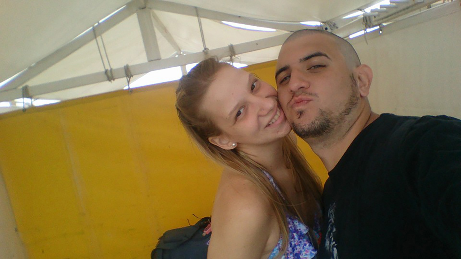 Stephy y Marco se conocieron en la infancia
