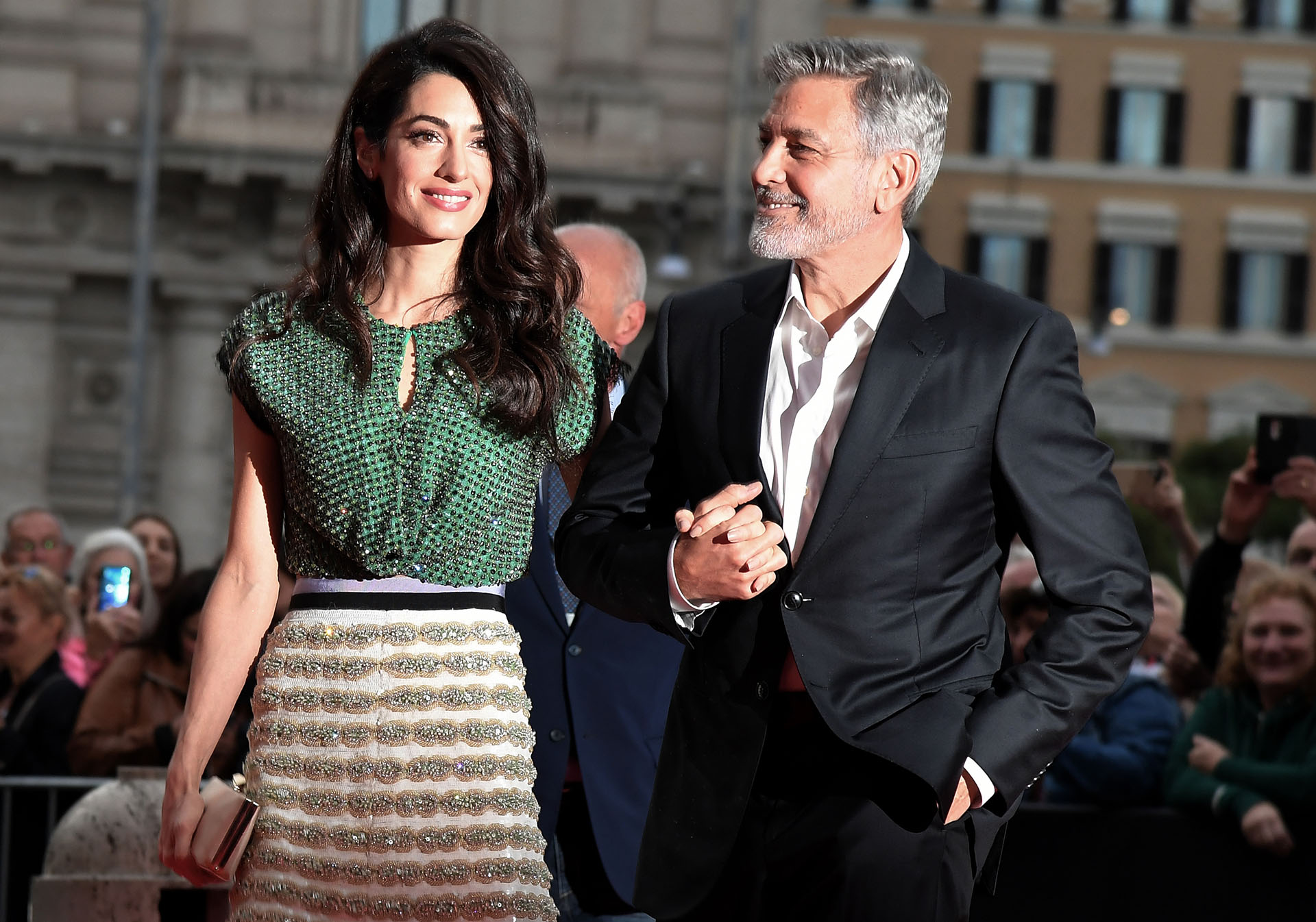 En 2014, la pareja se casó en una fabulosa boda organizada en Venecia
