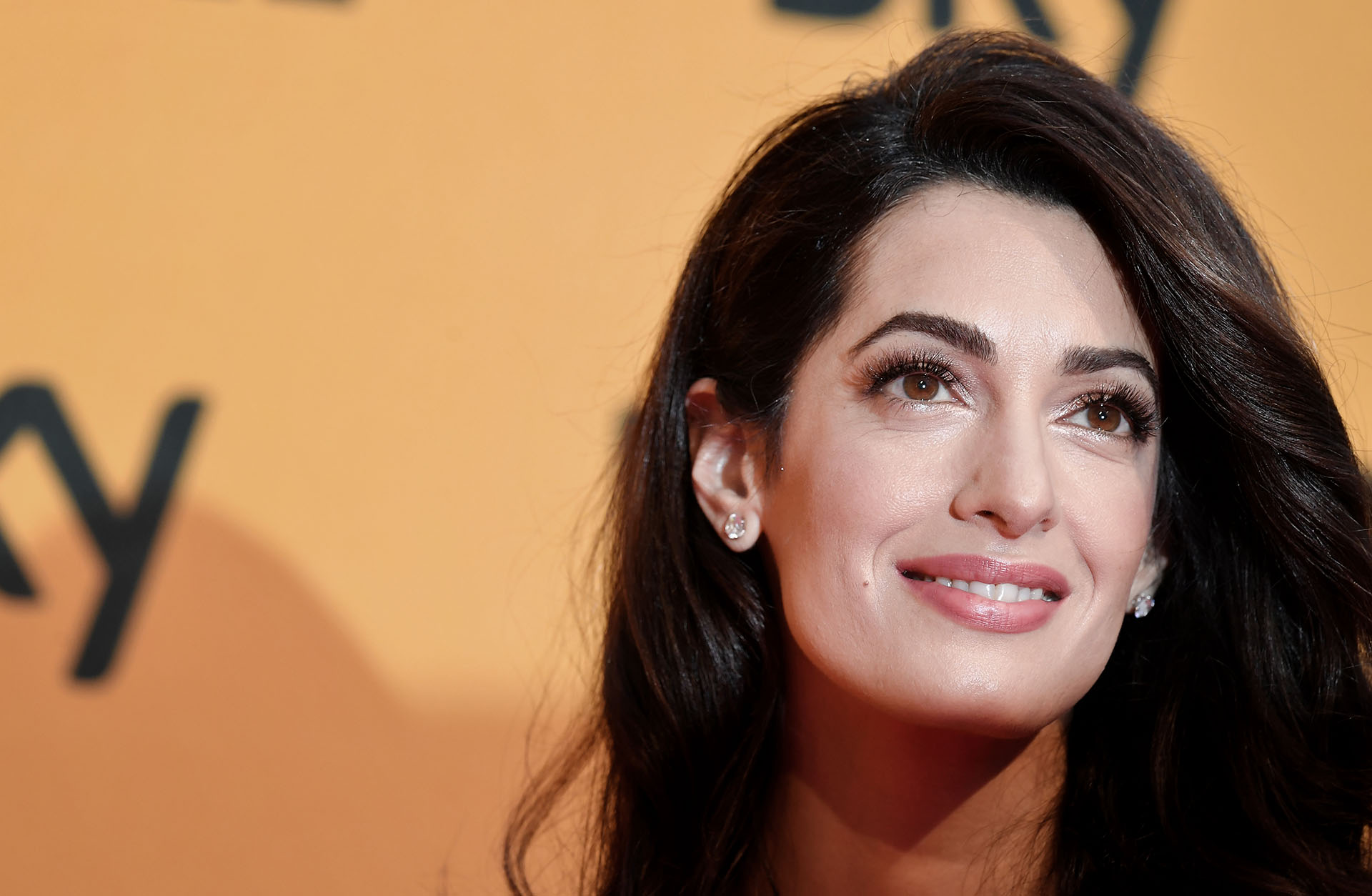 George y Amal se comprometieron en abril de 2014 y se casaron en septiembre de ese mismo año