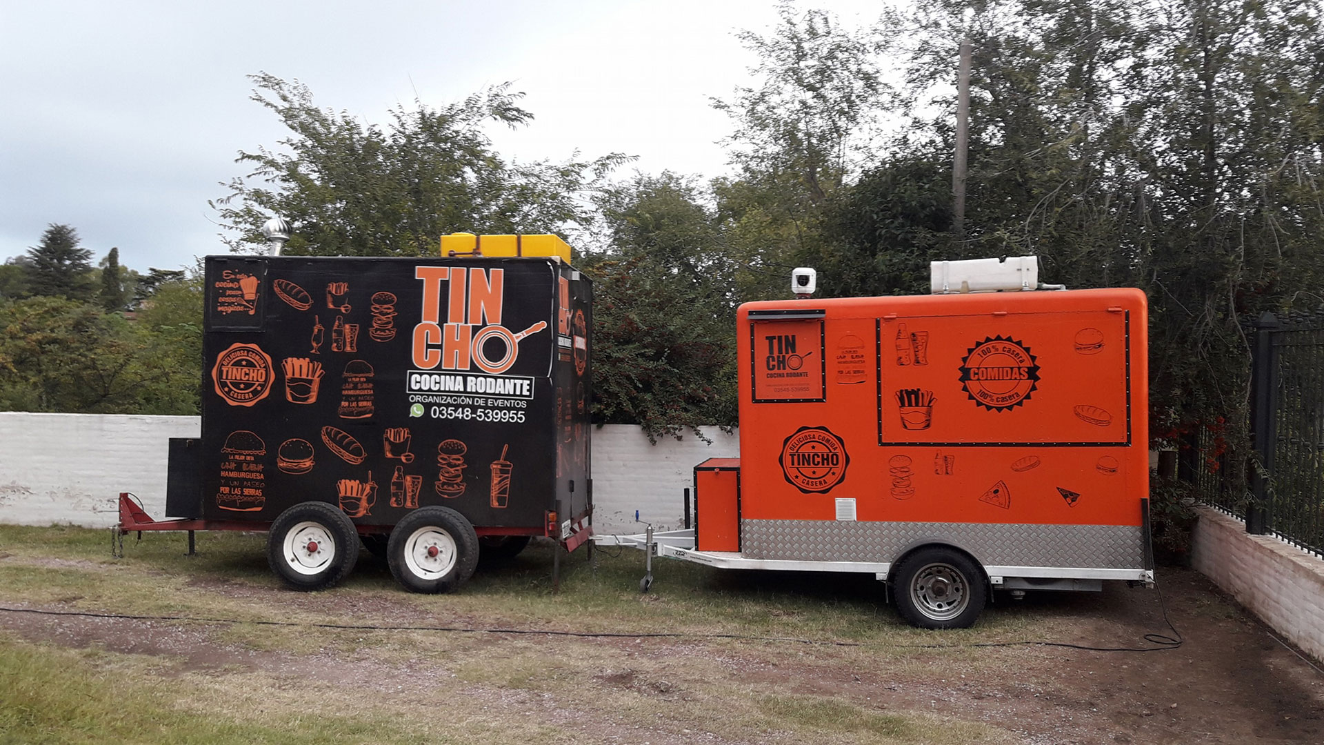 Food truck del detenido (Facebook)