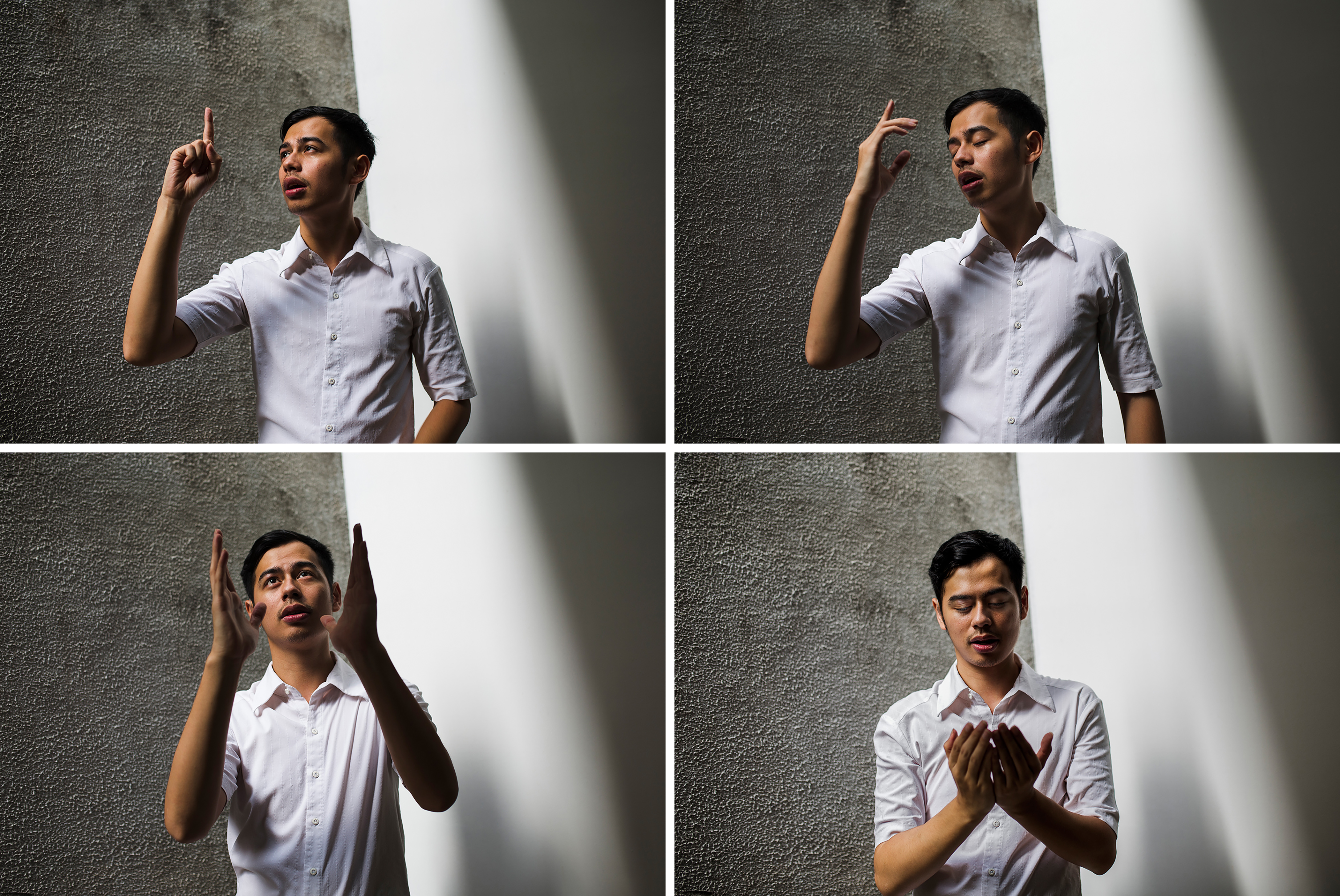“Está cambiando todo”, dijo Surya Sahetapy sobre los videos que traducen el Corán a la lengua de señas para los indonesios sordos (Ed Wray/The New York Times)