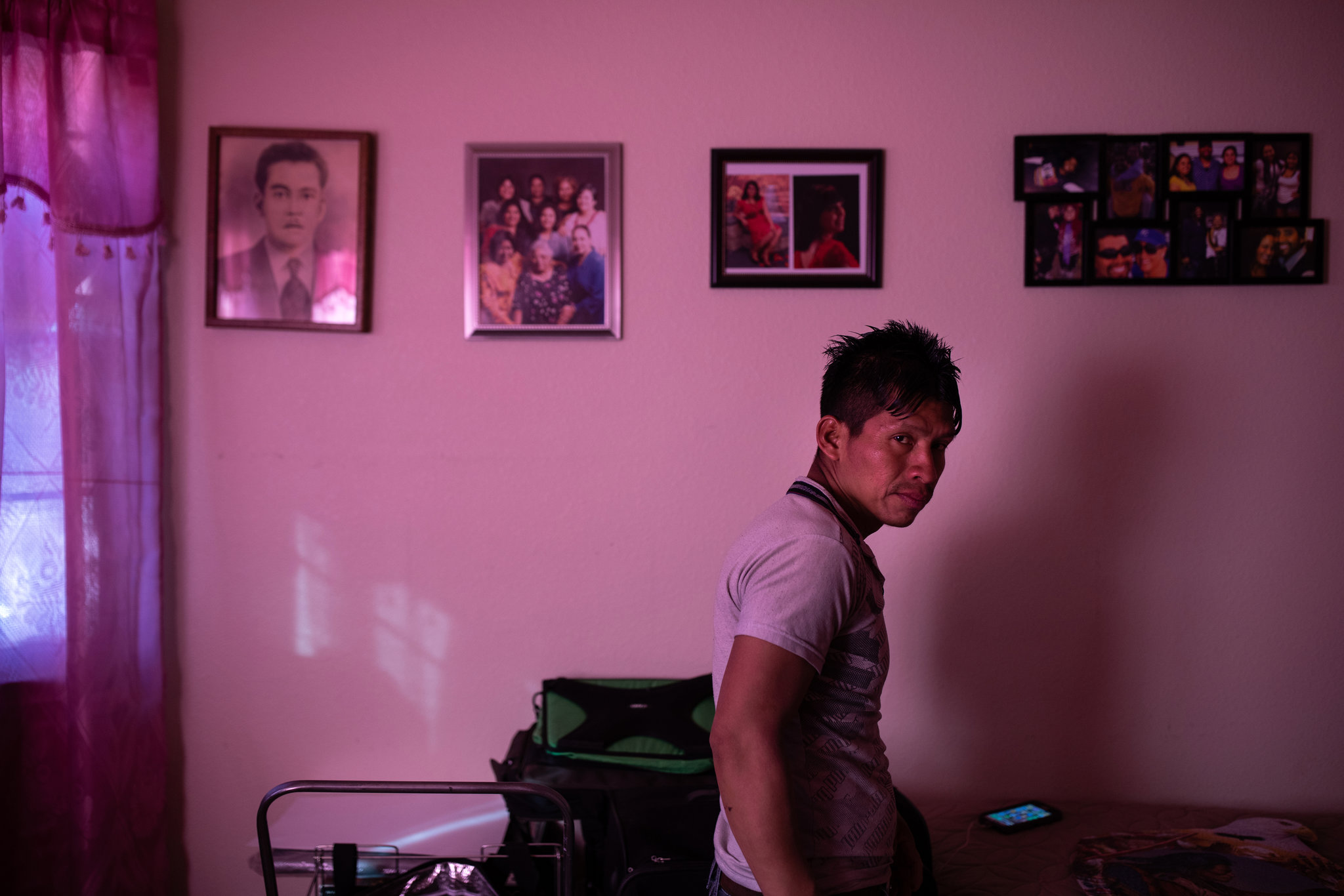 Pablo en Nuevo México (Tamir Kalifa para The New York Times)