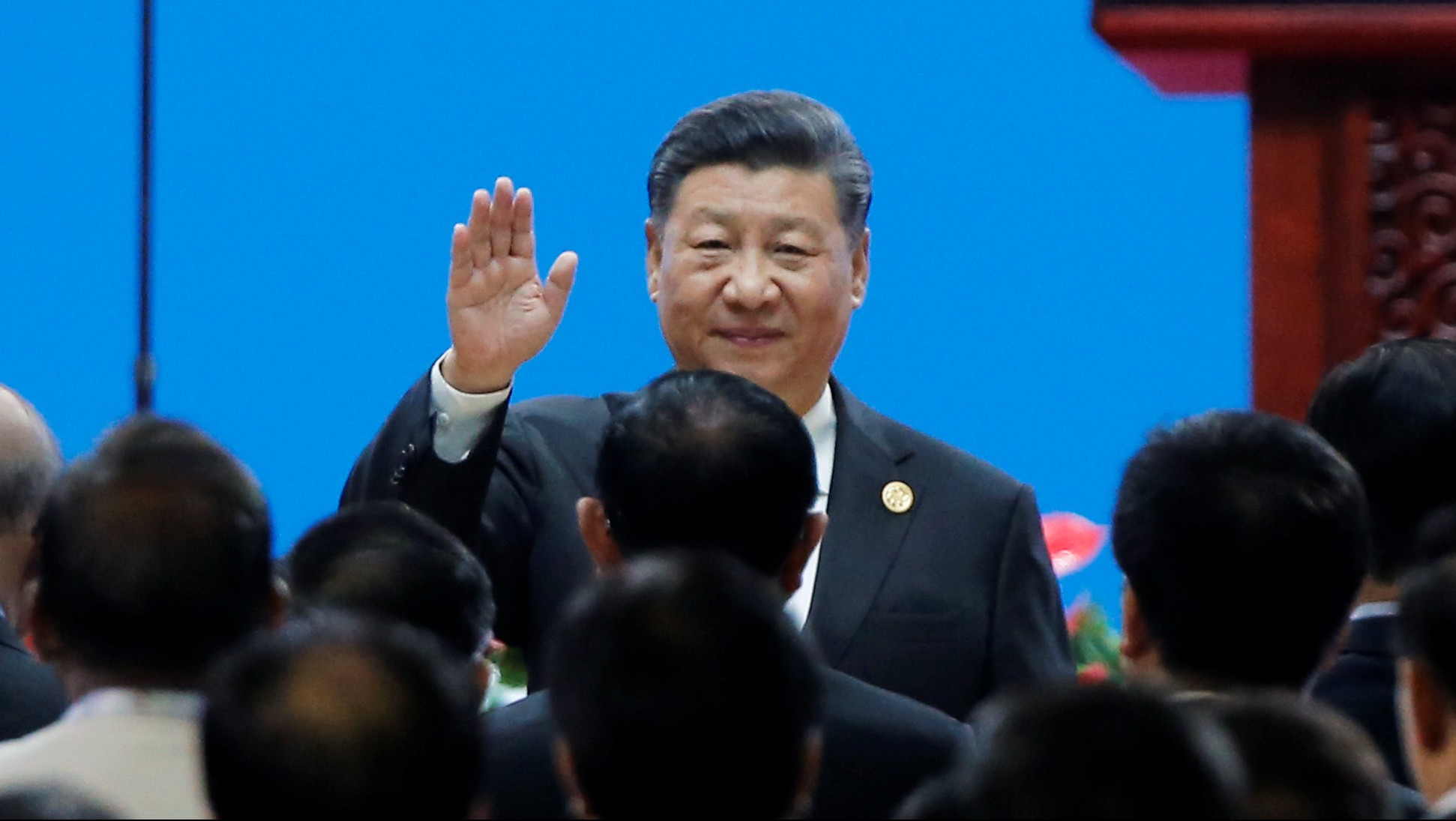El presidente chino Xi Jinping (REUTERS/Thomas Peter)
