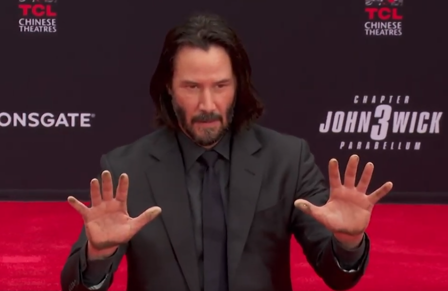 Keanu Reeves