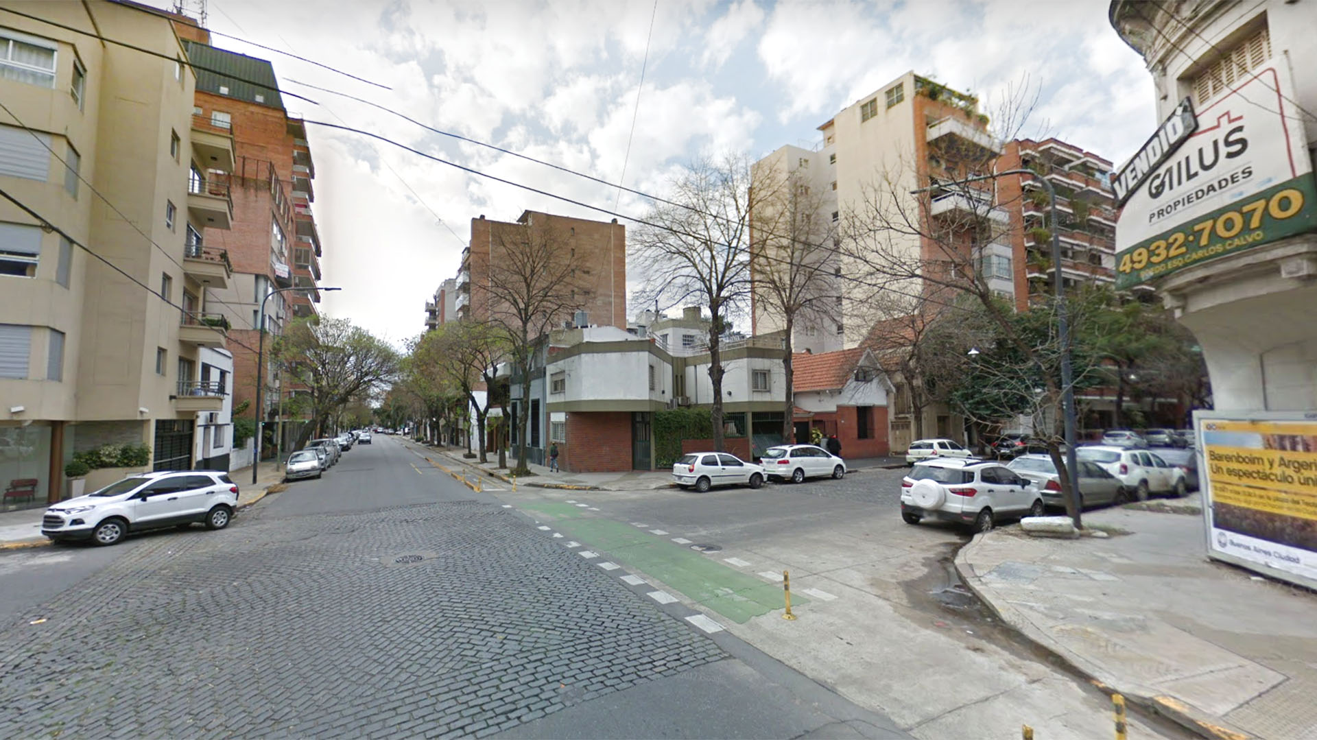 La secuencia se originó a las 4 de la mañana tras el robo de un auto