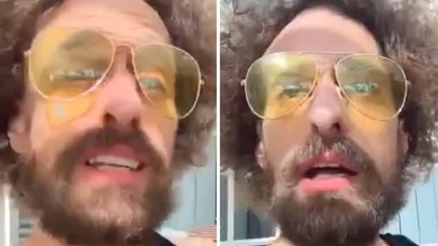 Con un video, Isaac Kappy acusó a Seth Green de pedófilo (Foto: especial)