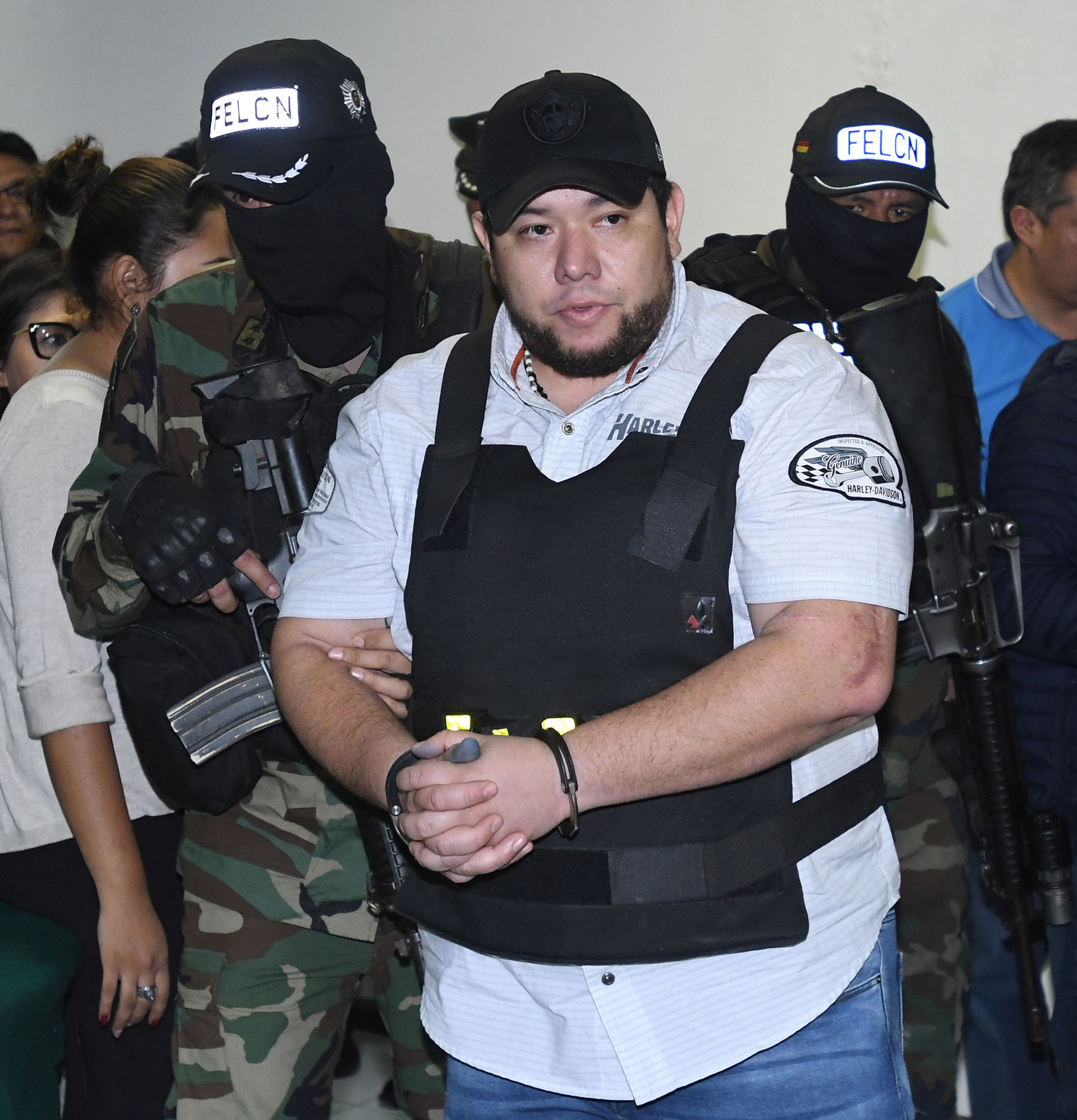 La caída del narco de los dos nombres y una vida de lujos que salpica a