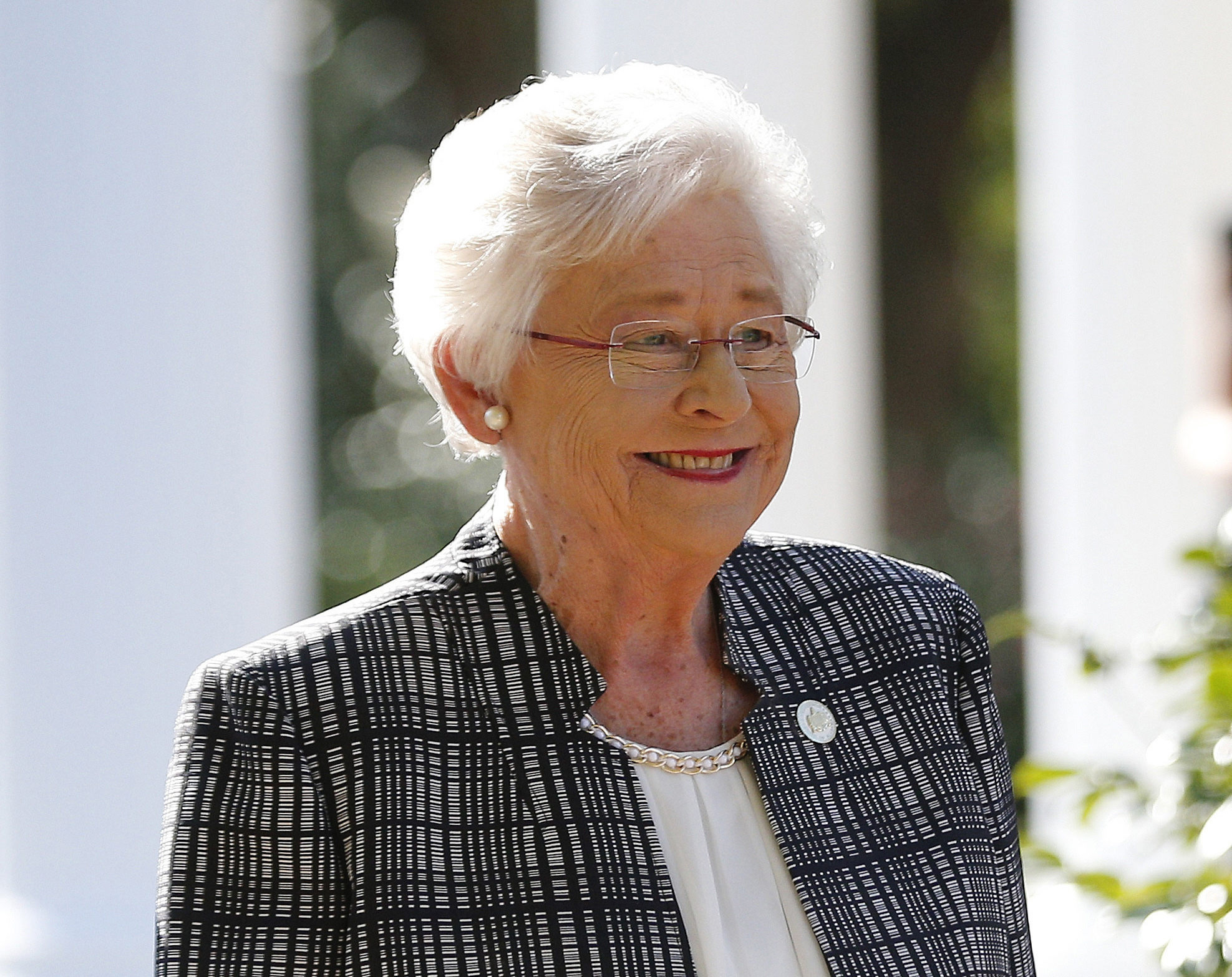 Kay Ivey podría oponerse a la medida, pero los republicanos tienen la mayoría suficiente para aprobarla de todas formas (AP)