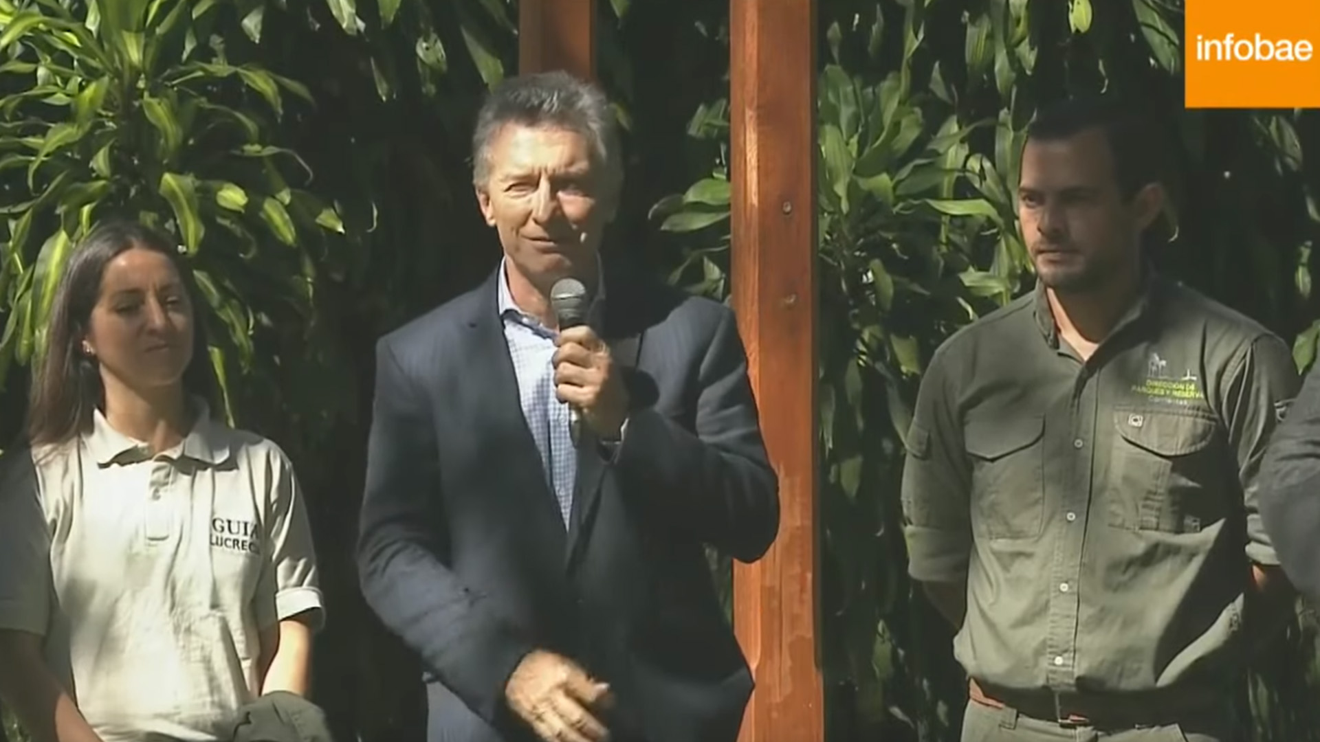 El Jefe de Estado visitó el Parque Ecoturístico Iberá