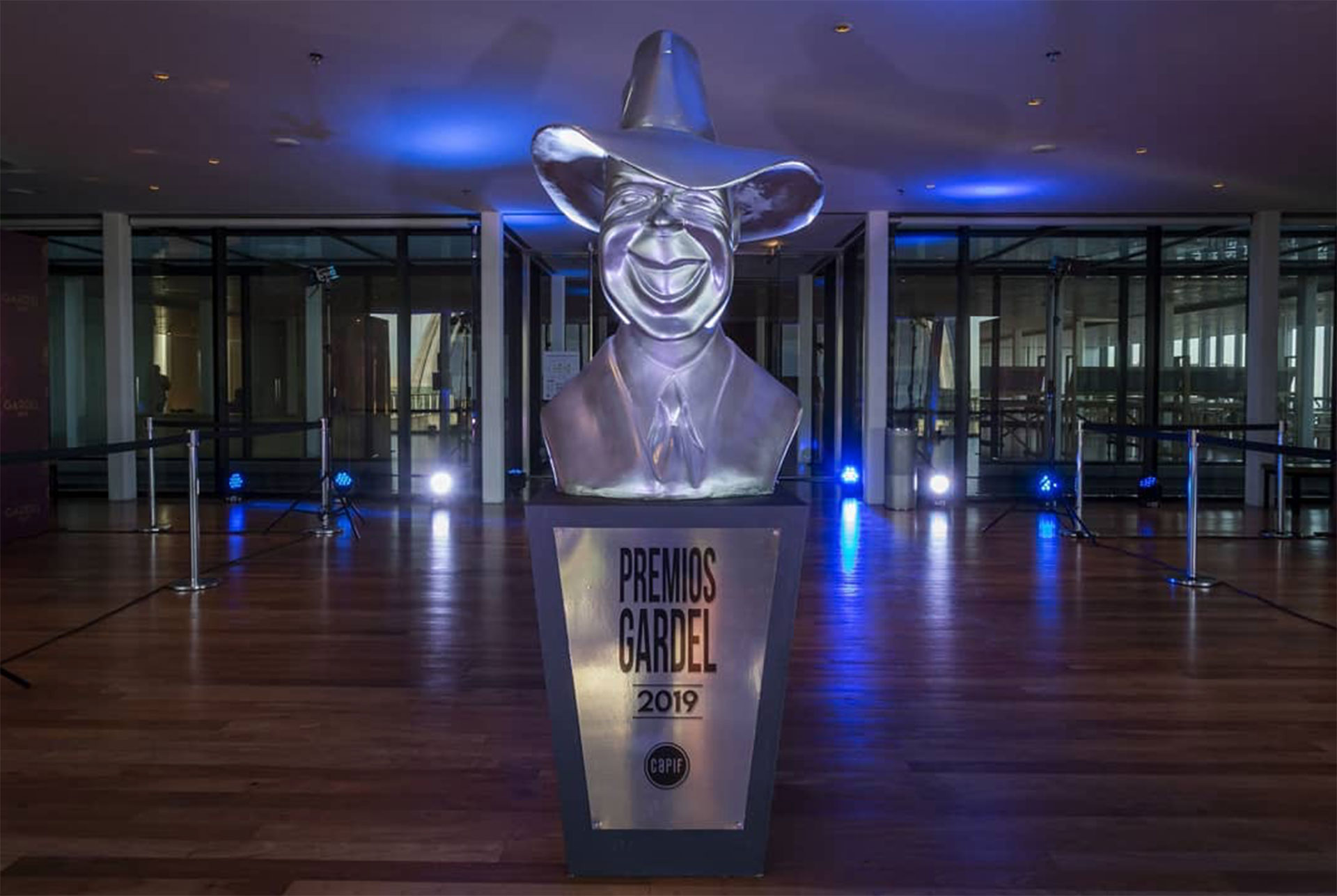 Los Premios Gardel 2019 se celebraron en Mendoza.