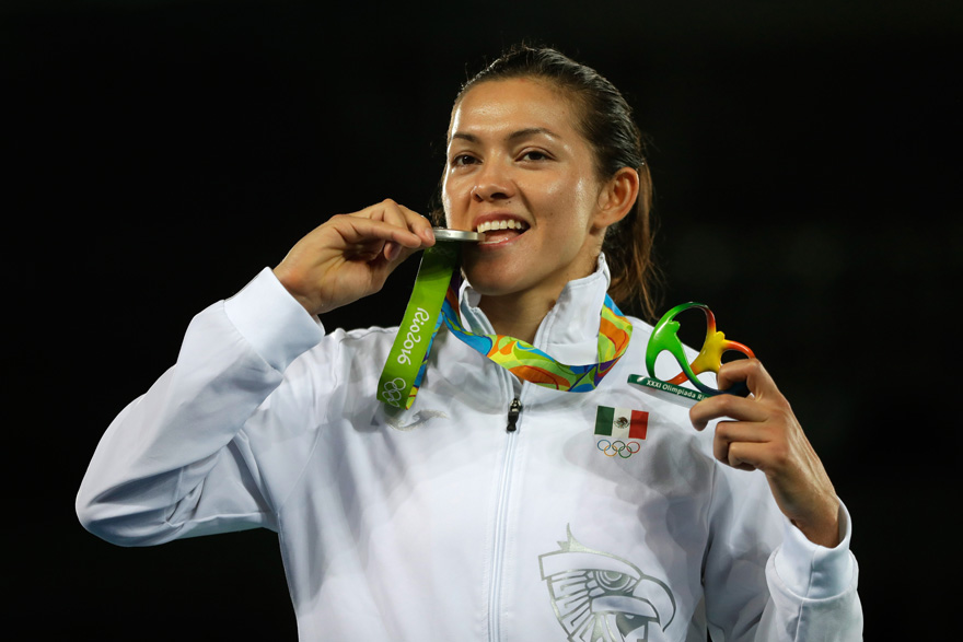 La mexicana fue medallista en los Juegos Olímpicos de Río de Janeiro 2019 (Foto: Archivo)