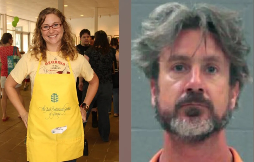 Macus Lillard (derecha) fue acusado de asesinar a Marianne Shockley (izquierda) (Foto: Washington Post)