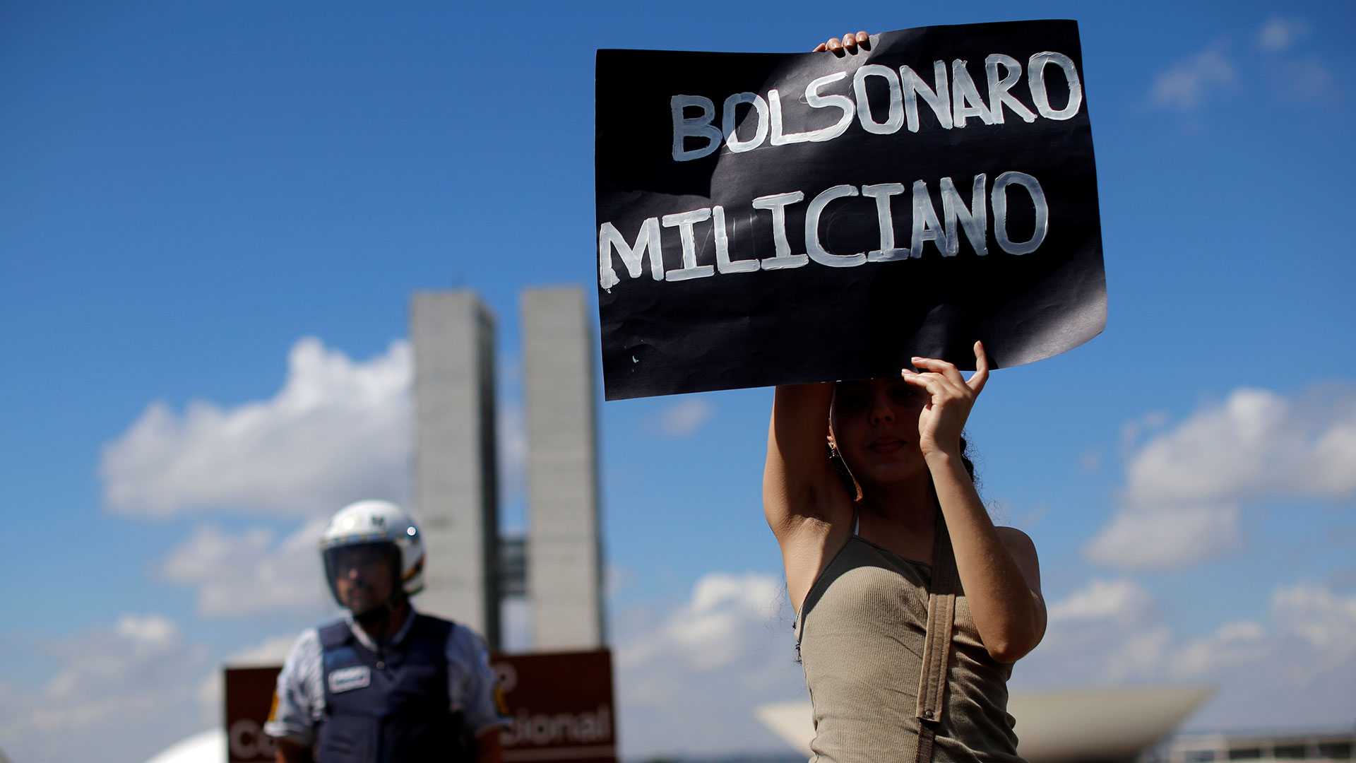Manifestación de estudiantes universitarios en Brasil (Reuters)