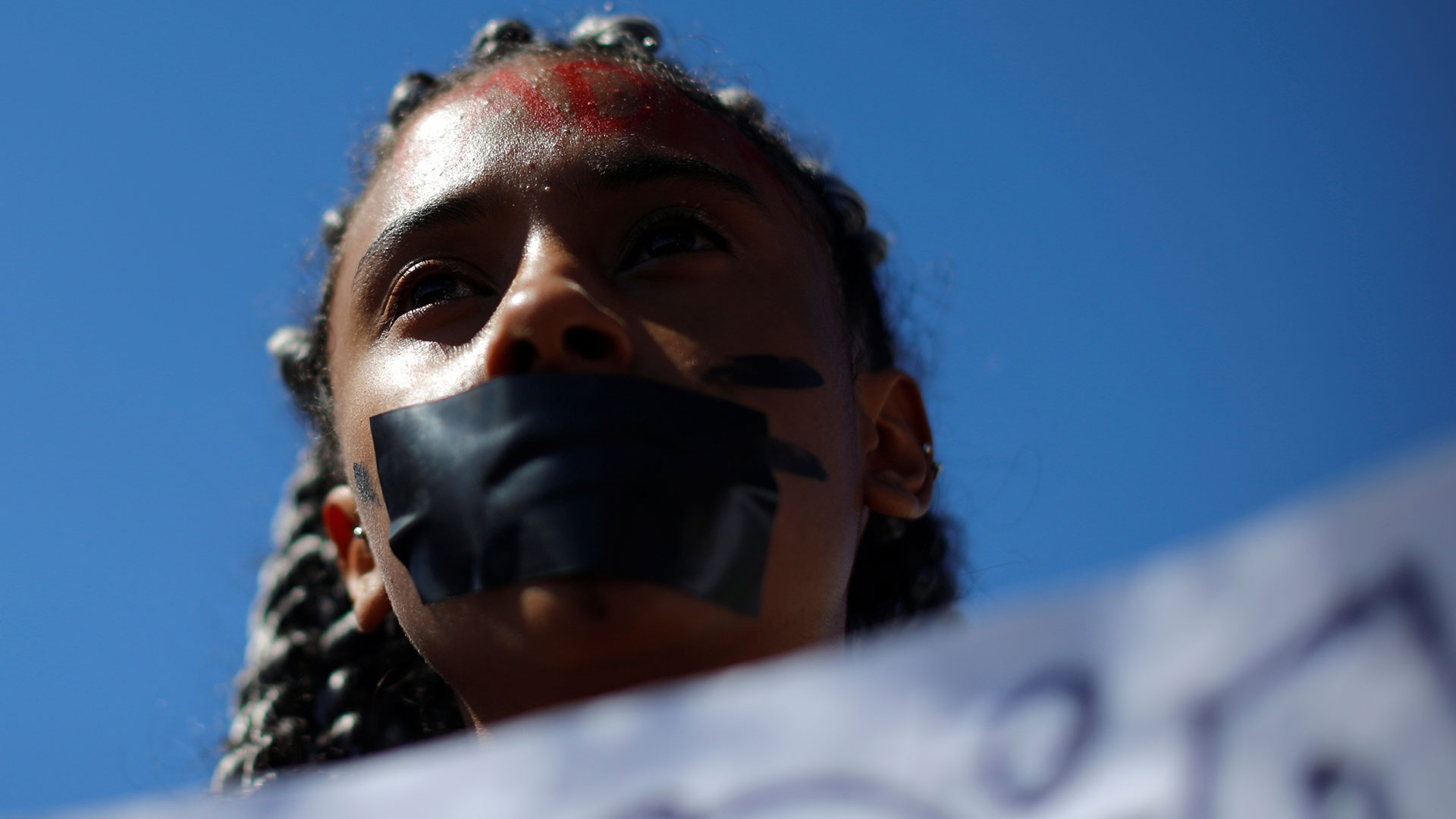 Manifestación de estudiantes universitarios en Brasil (Reuters)