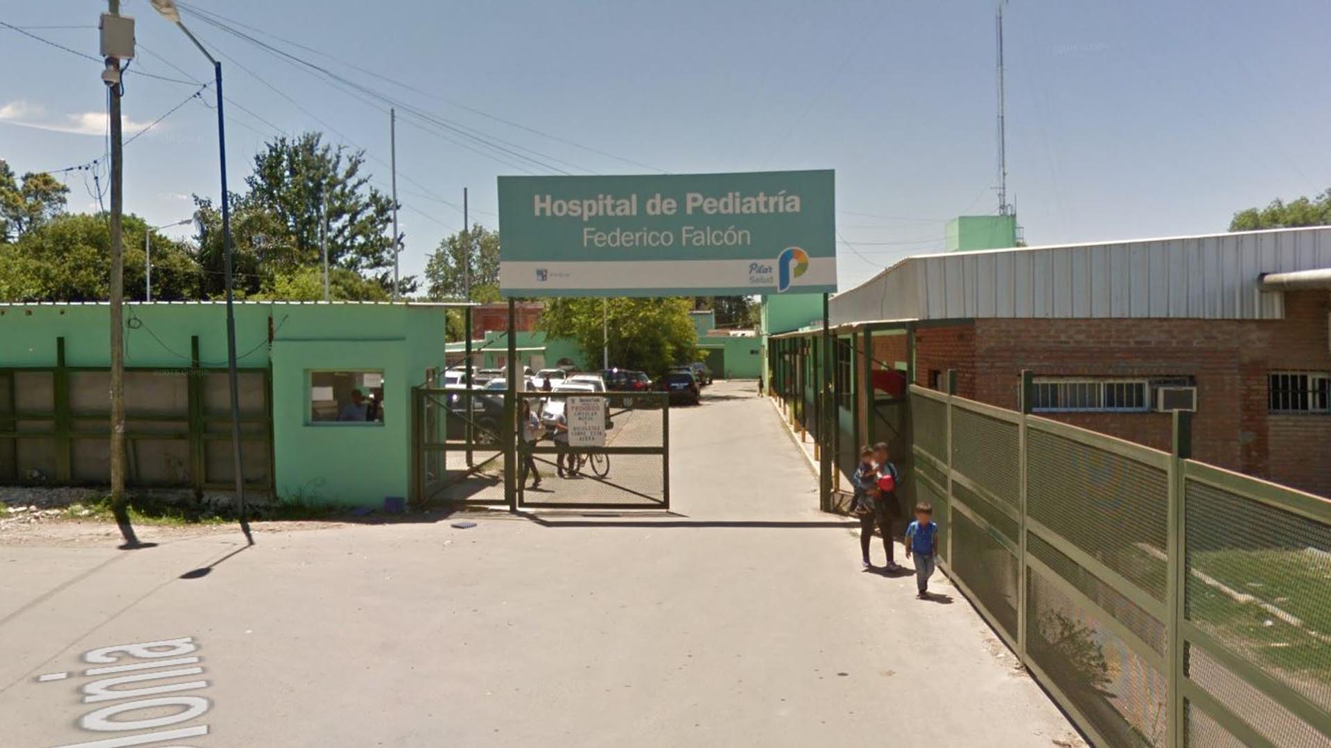 La víctima estuvo internada en el Hospital Falcón de Del Viso