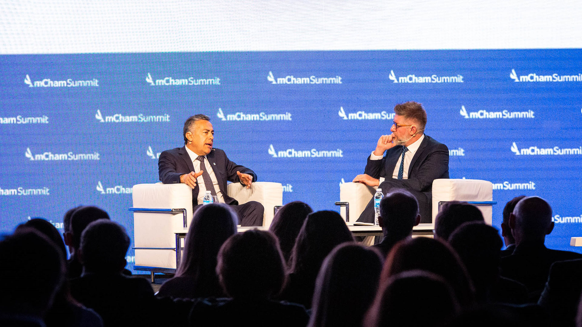 El gobernador Alfredo Cornejo aseguró que “no hay que descartar que Macri no sea candidato”