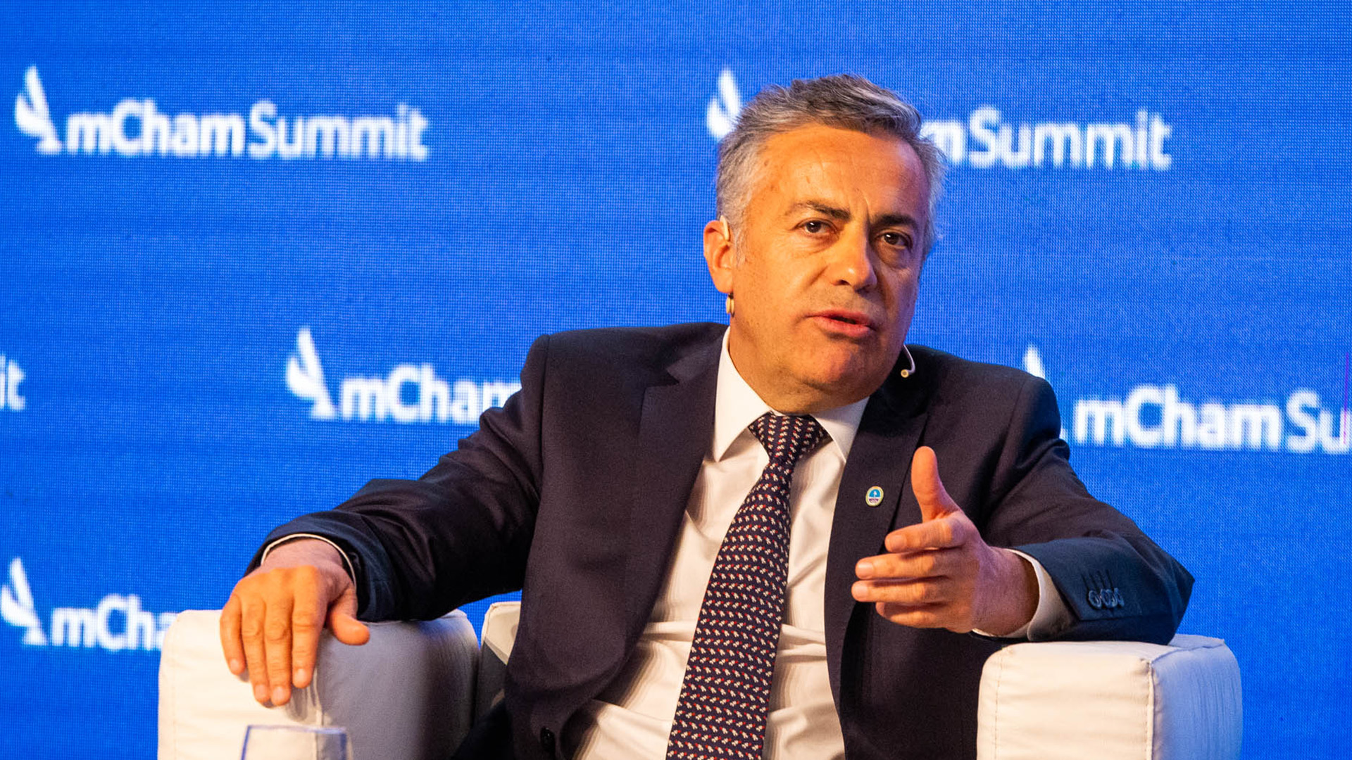 El jefe de la UCR Alfredo Cornejo