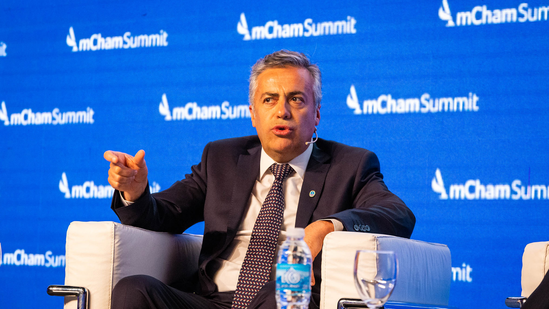 Alfredo Cornejo, gobernador de Mendoza y presidente de la UCR
