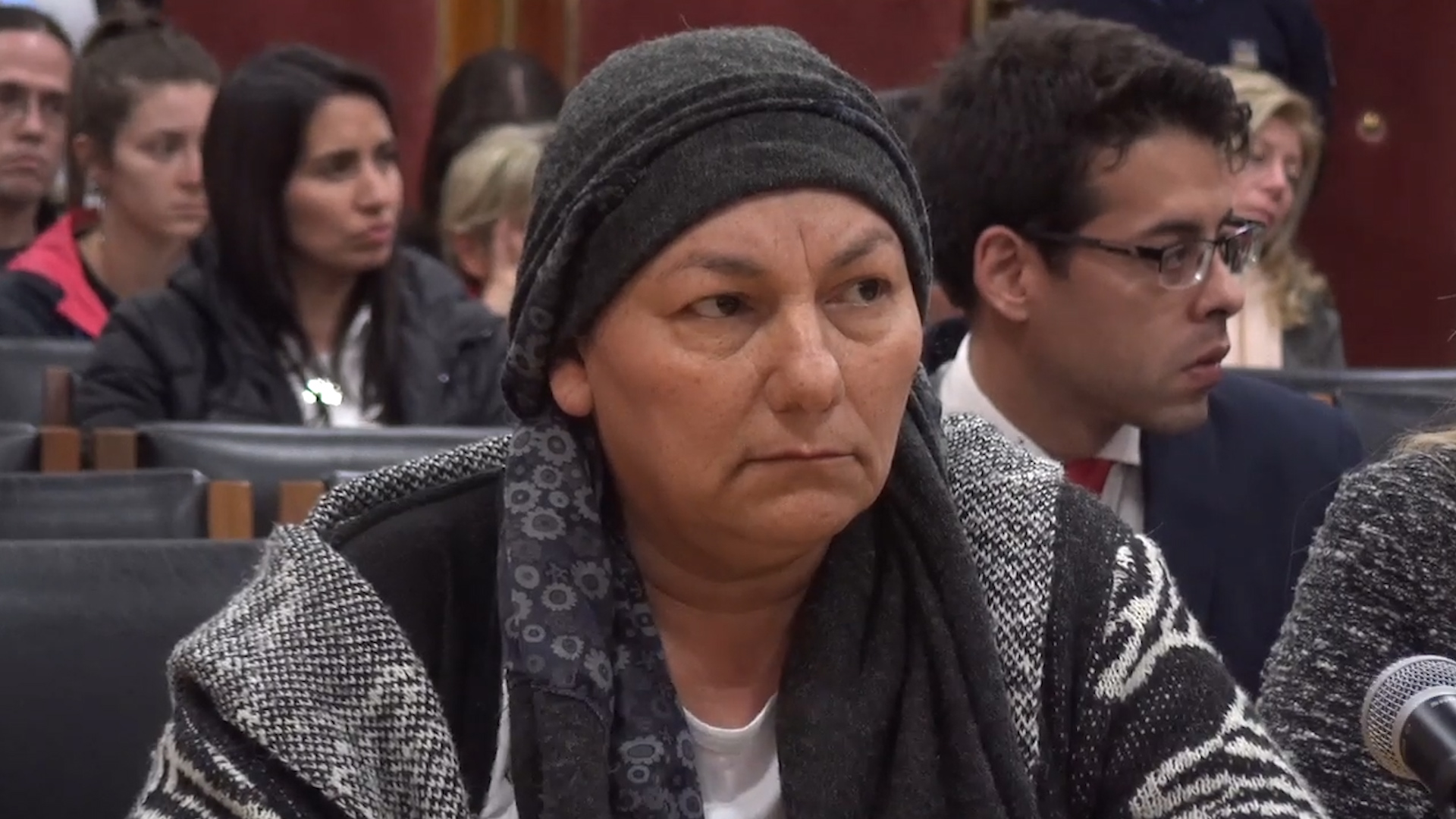 Claudia Jaquelina Cortéz fue absuelta por el crimen de su marido