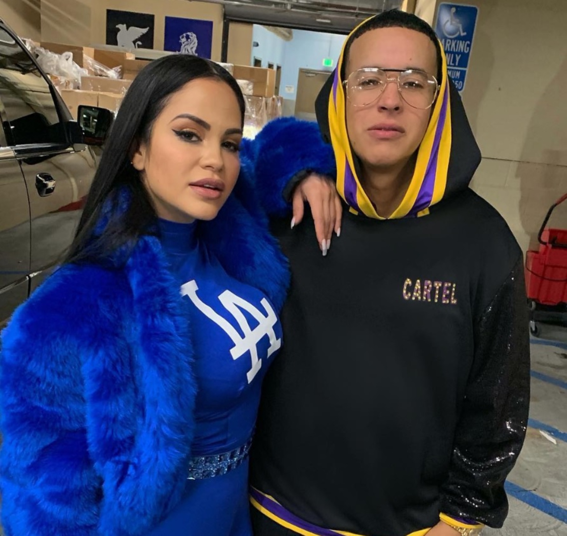 La cantante Natti Natasha formará parte del jurado del nuevo programa de Univisión (Foto: Instagram – Daddy Yankee)